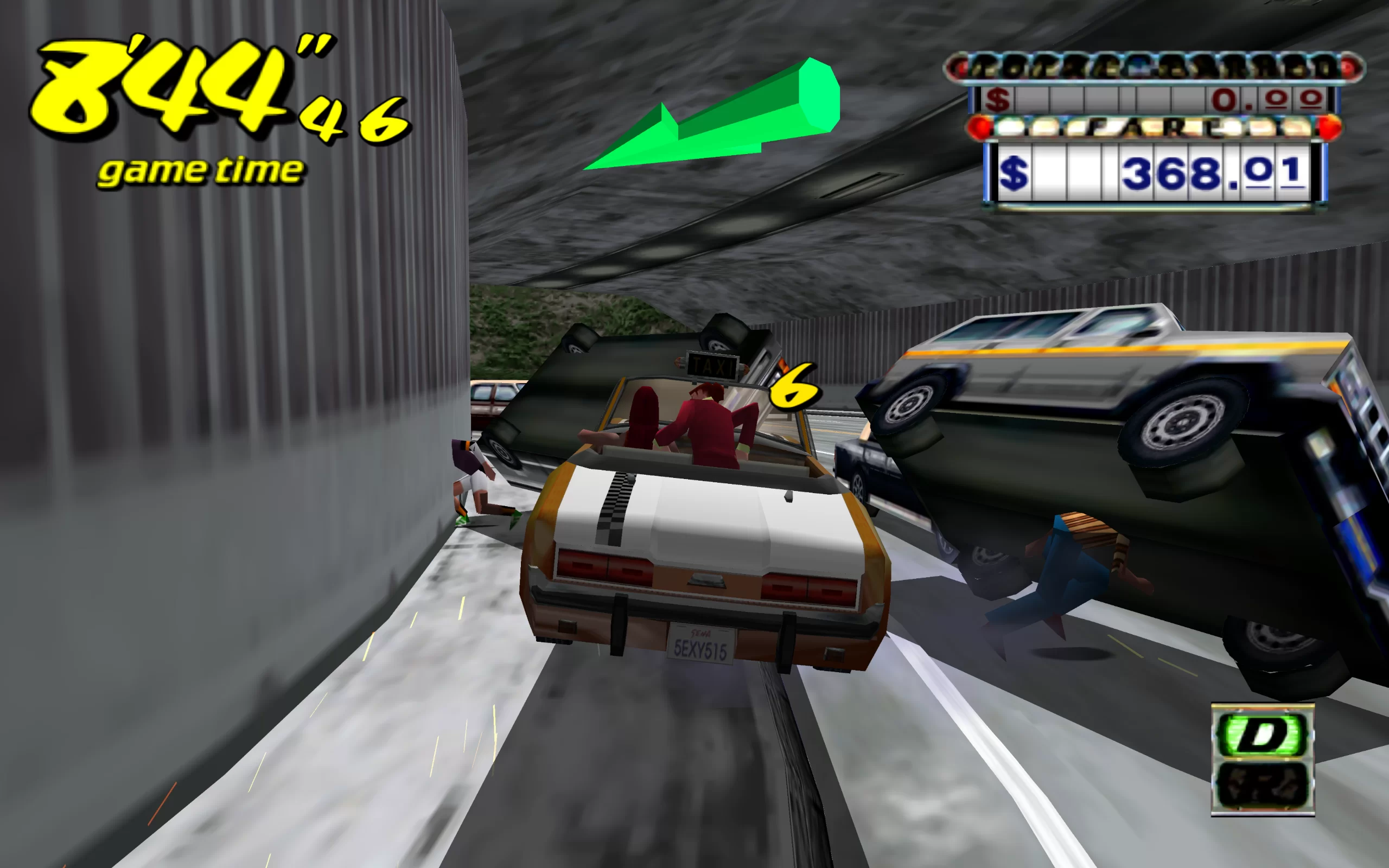 Crazy Taxi: Fare Wars — скриншот 3