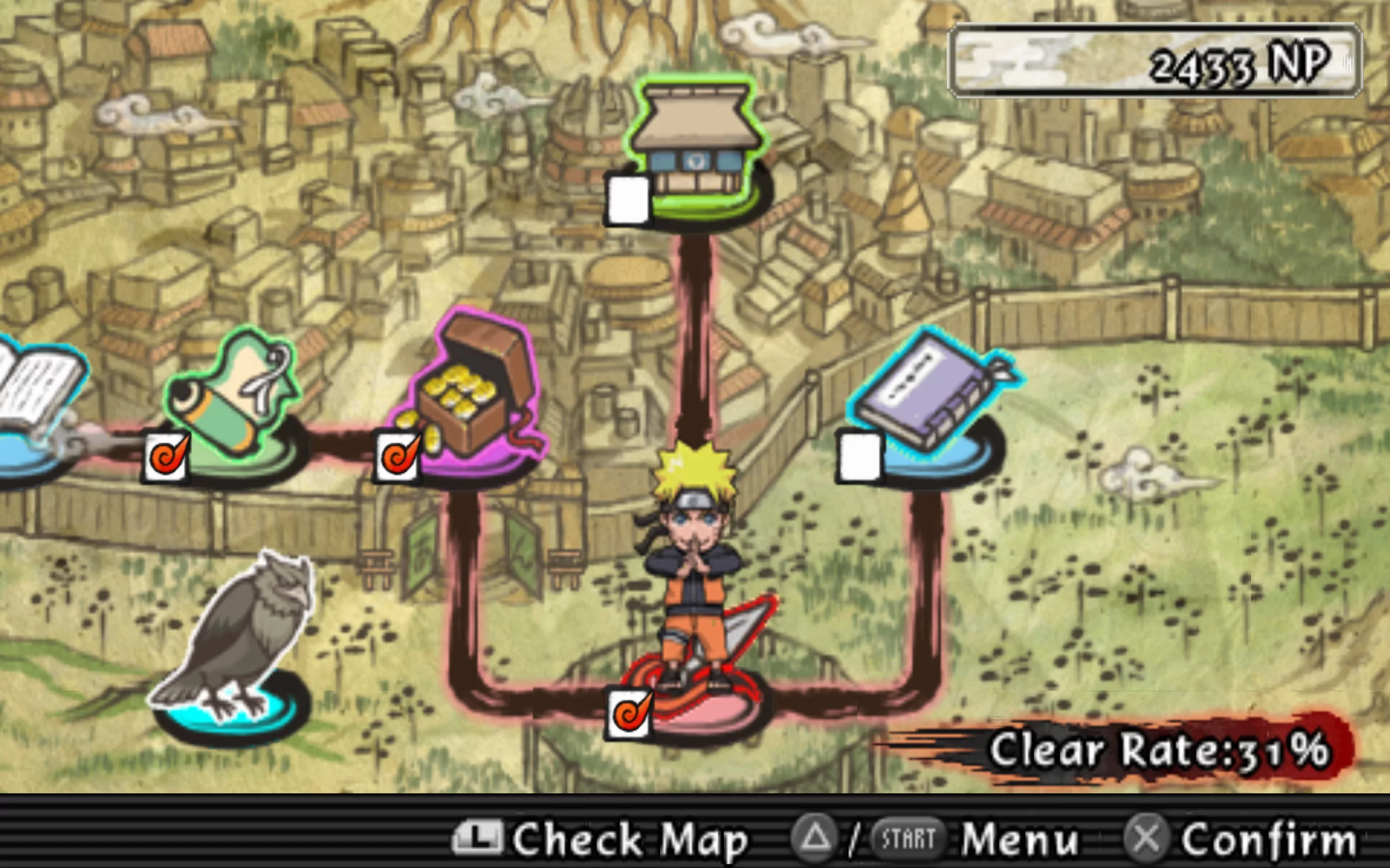 Naruto Shippuden: Ultimate Ninja Impact — скриншот 4
