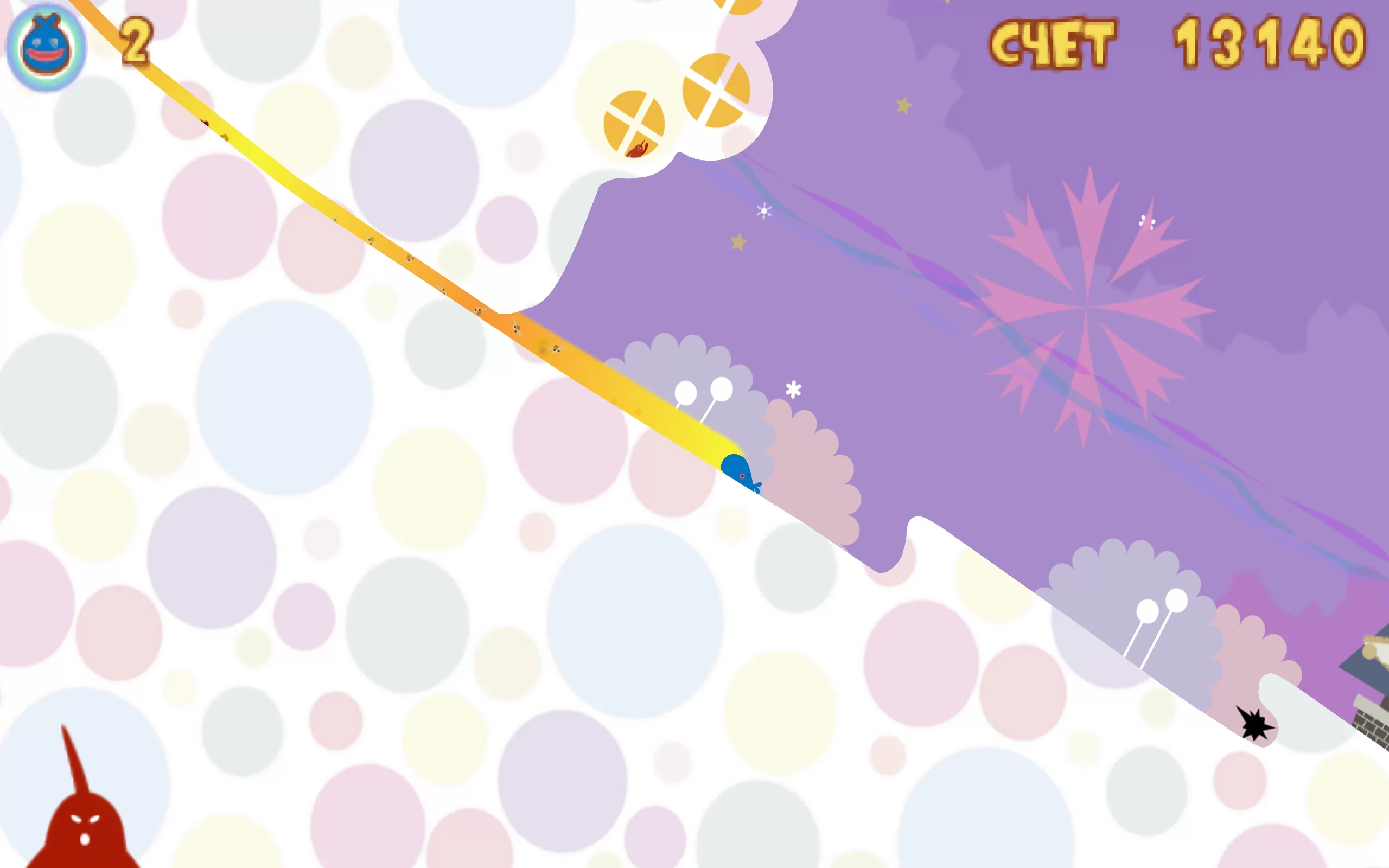 LocoRoco Midnight Carnival — скриншот 3