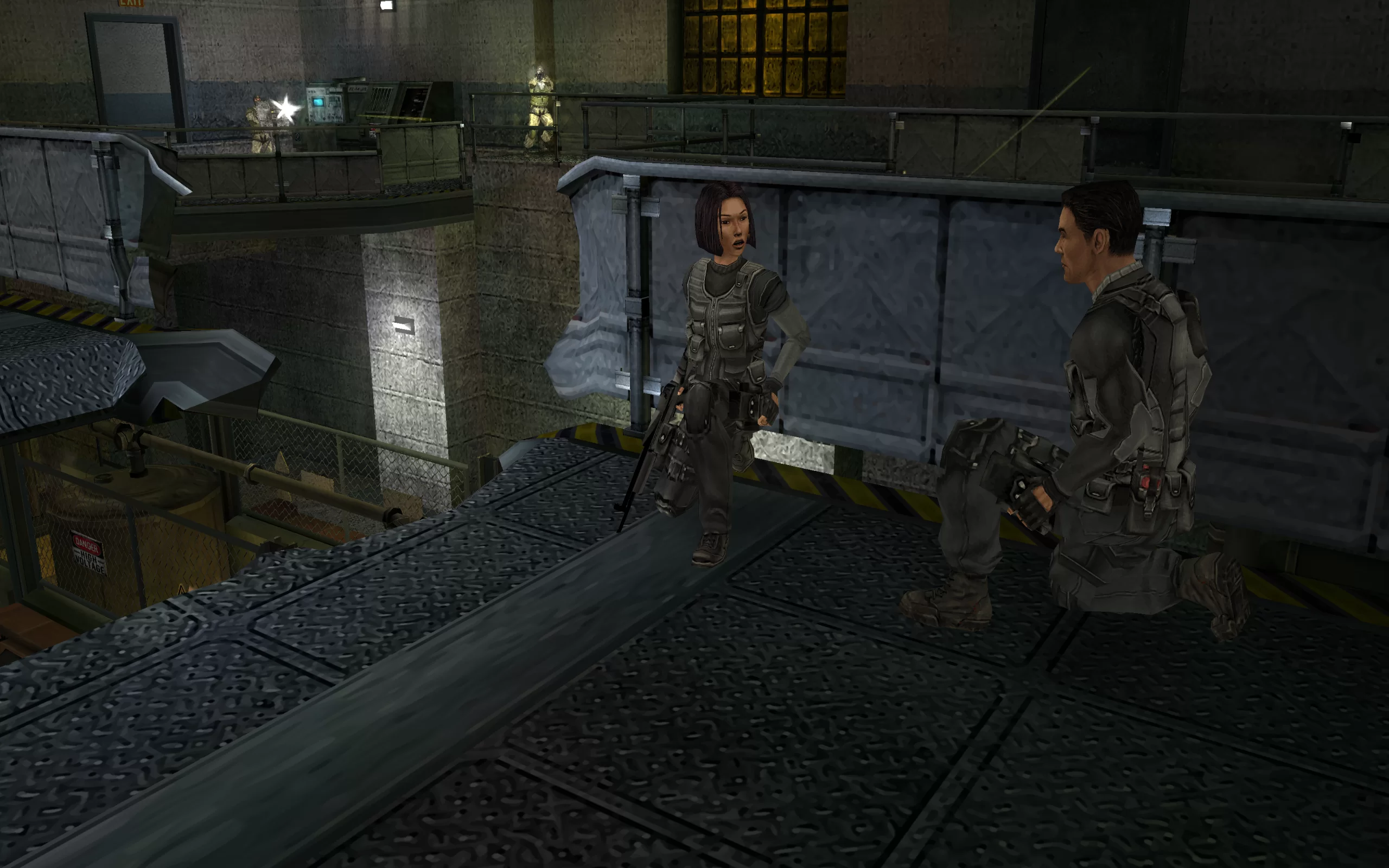 Syphon Filter: Dark Mirror — скриншот 4