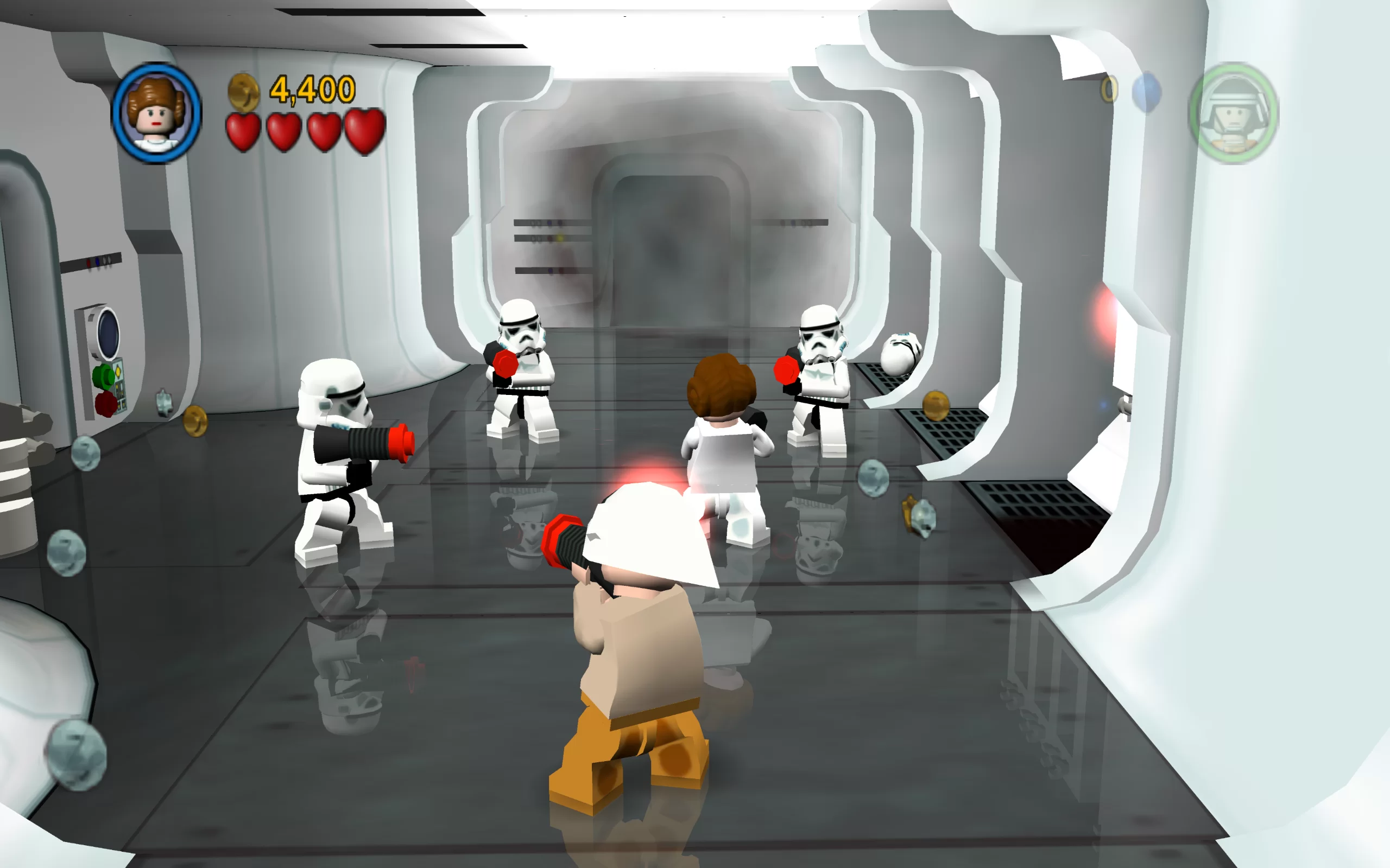 LEGO Star Wars II: The Original Trilogy — скриншот 1