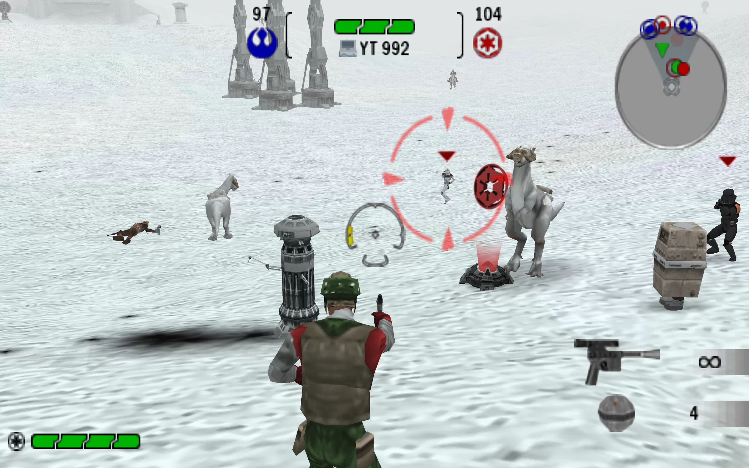 Star Wars Battlefront: Renegade Squadron — скриншот 2