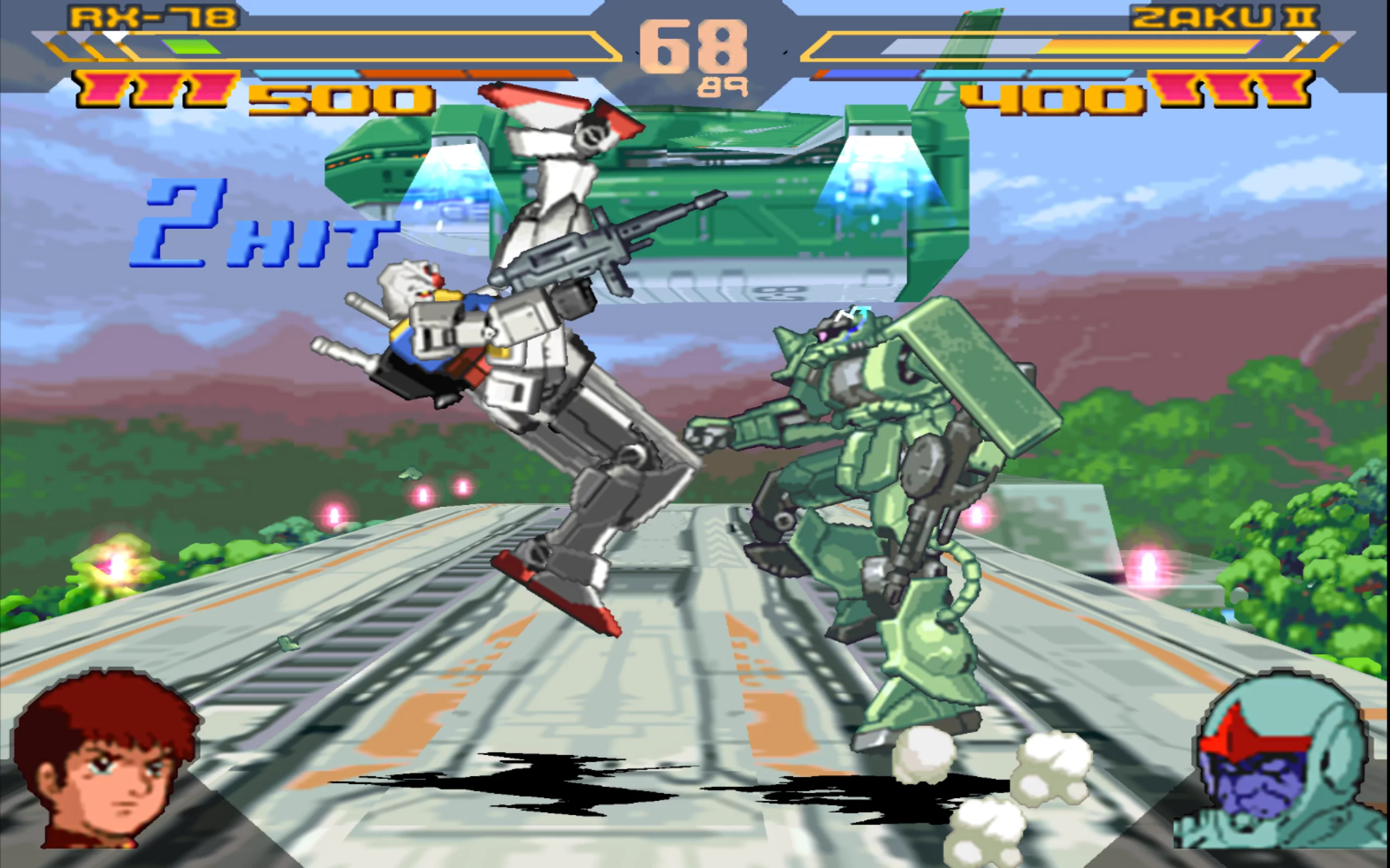 Gundam: Battle Assault 2 — скриншот 3