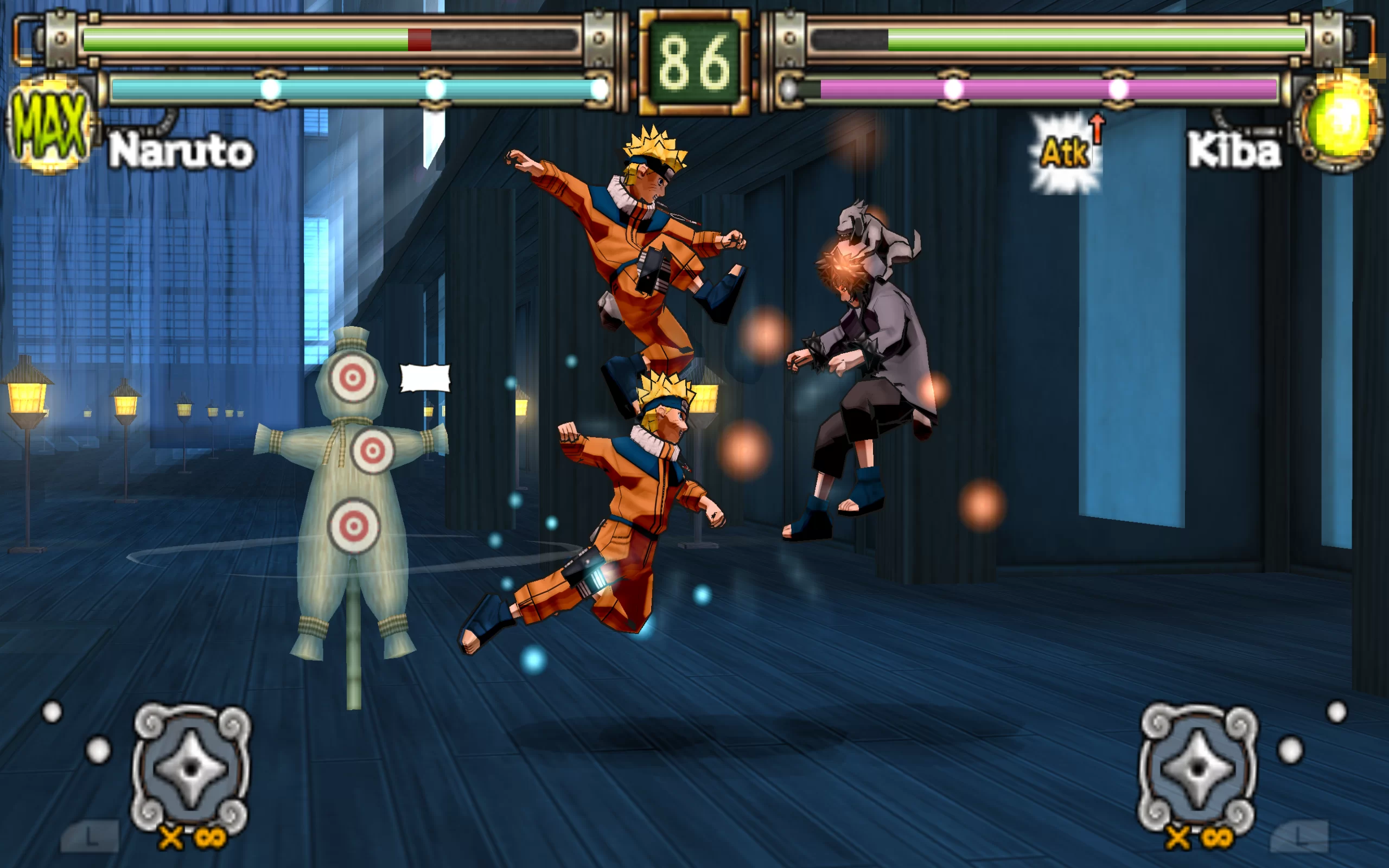 Naruto: Ultimate Ninja Heroes 2: The Phantom Fortress — скриншот 1