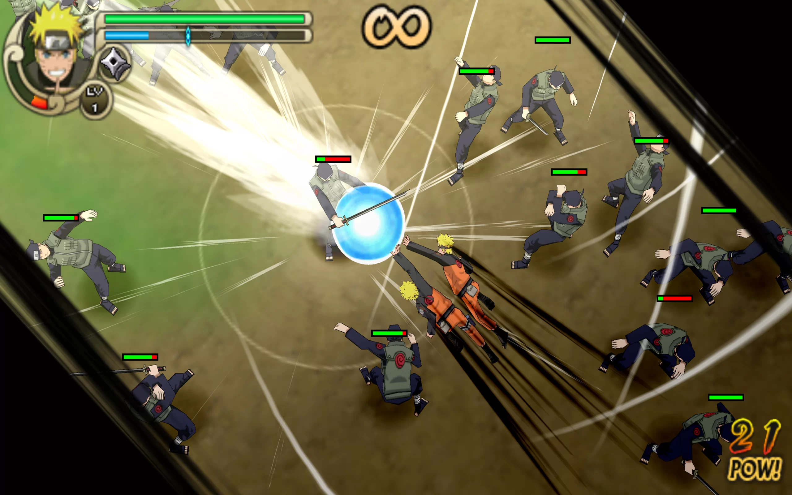 Naruto Shippuden: Ultimate Ninja Impact — скриншот 1