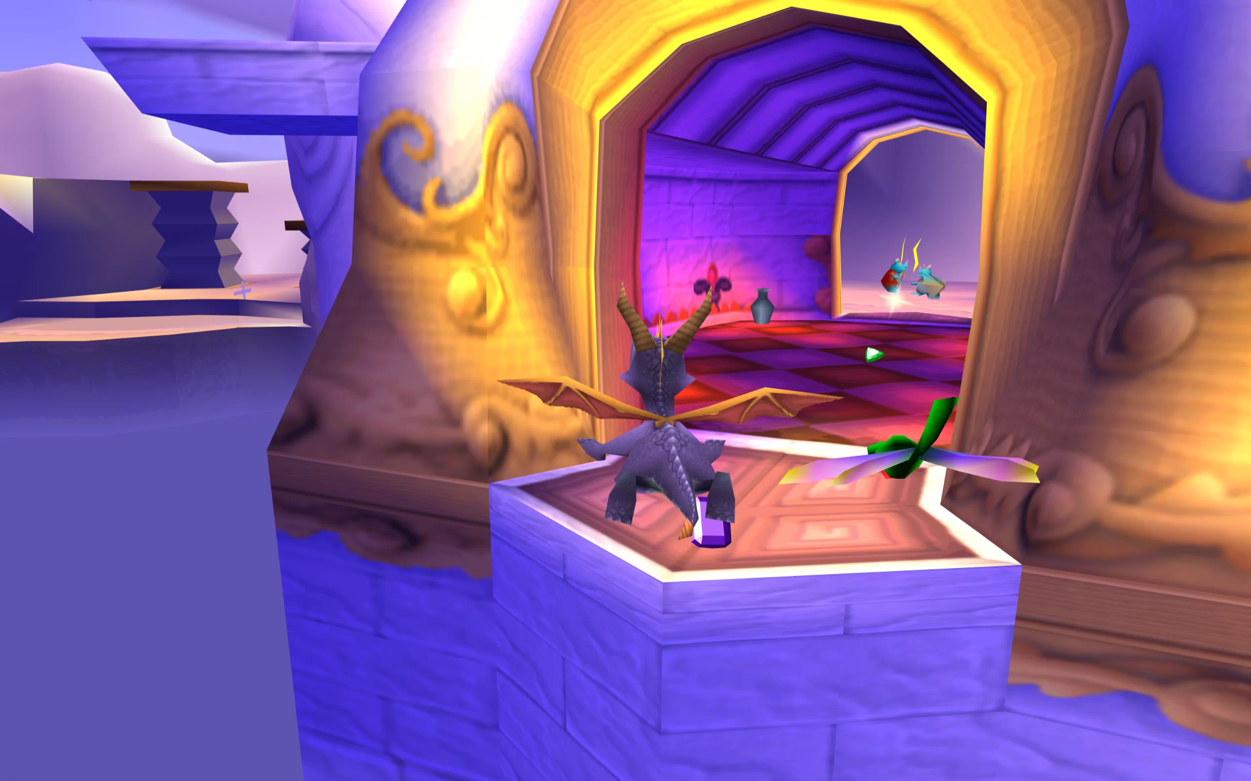 Spyro: Year of the Dragon — скриншот 1
