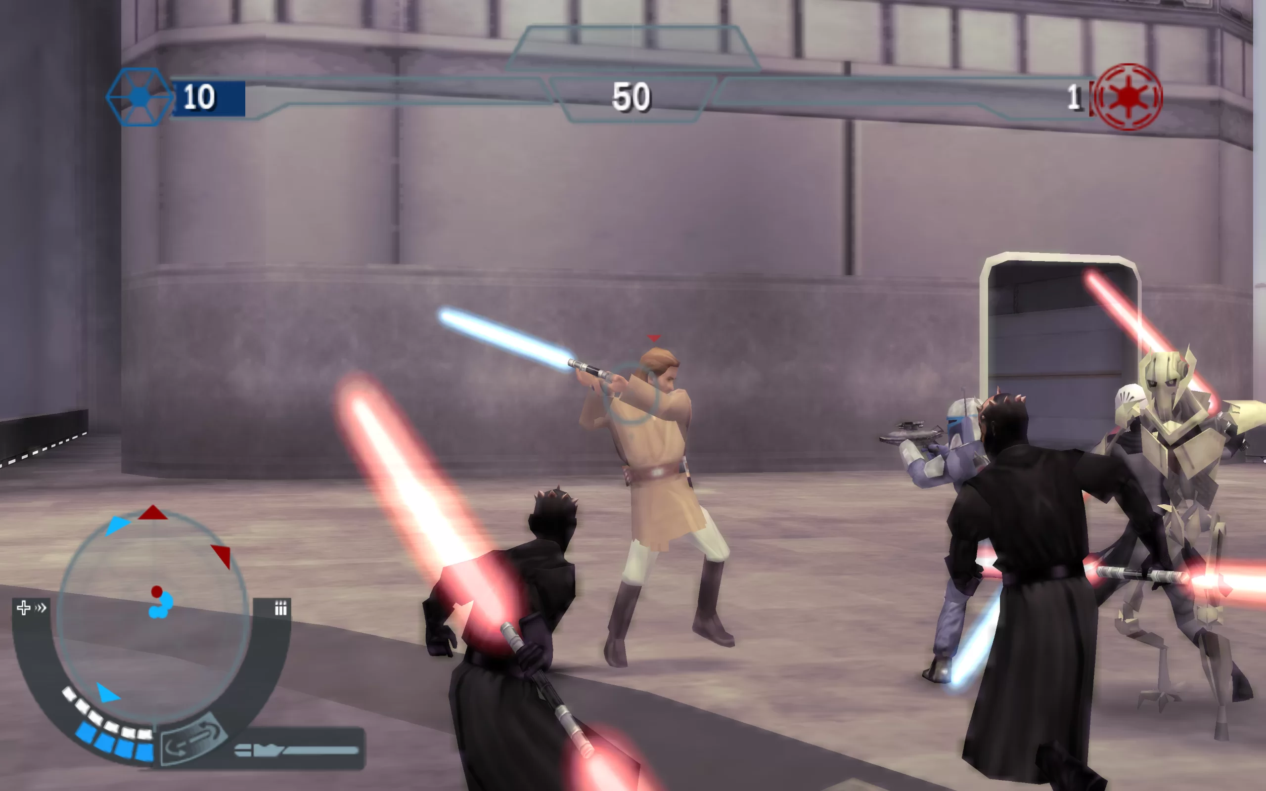 Star Wars Battlefront: Elite Squadron — скриншот 4