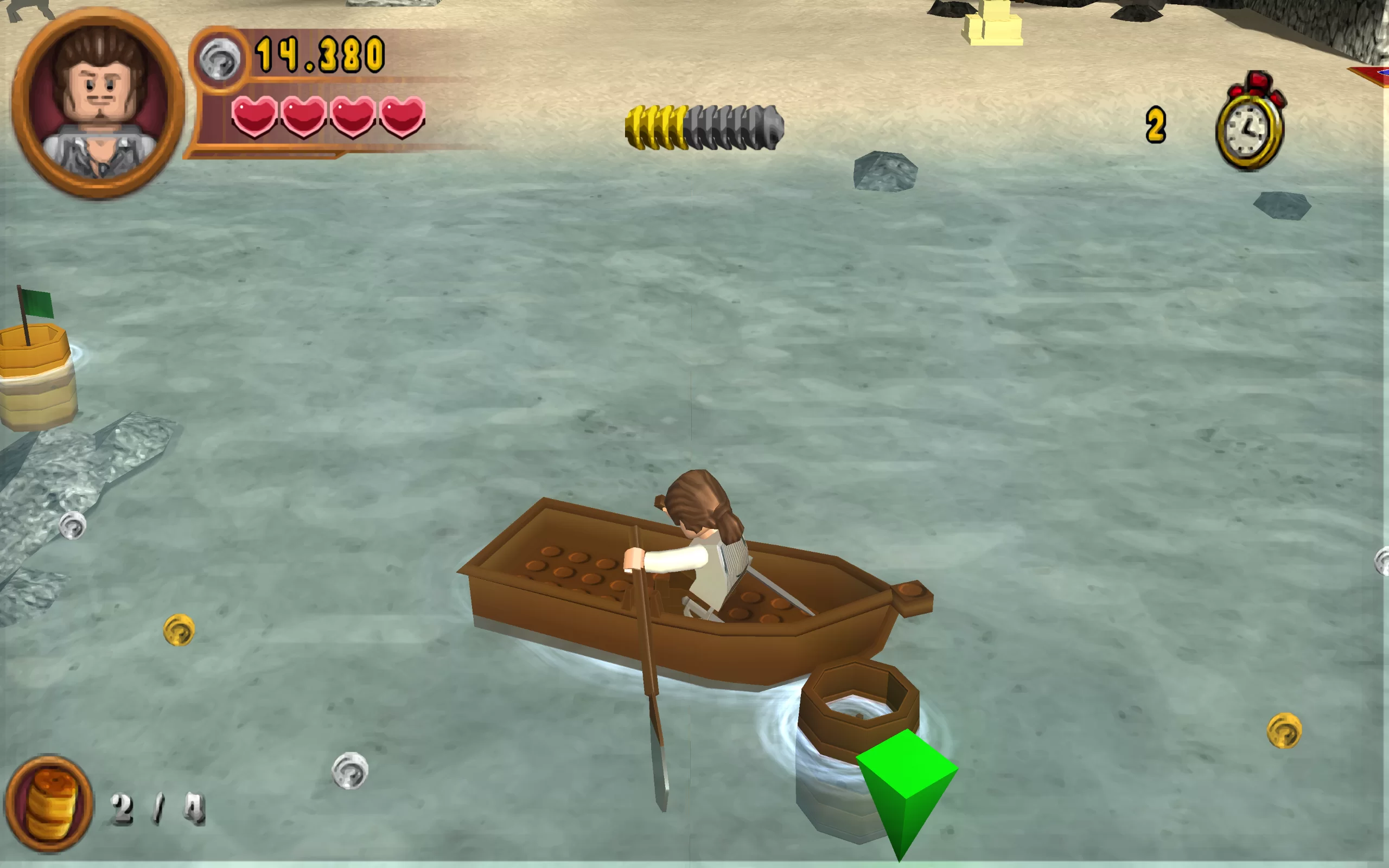 LEGO Pirates of the Caribbean: The Video Game — скриншот 4