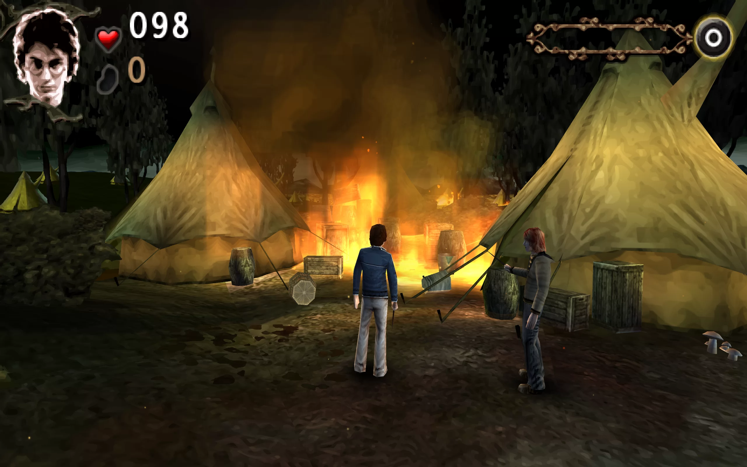 Harry Potter and the Goblet of Fire — скриншот 1