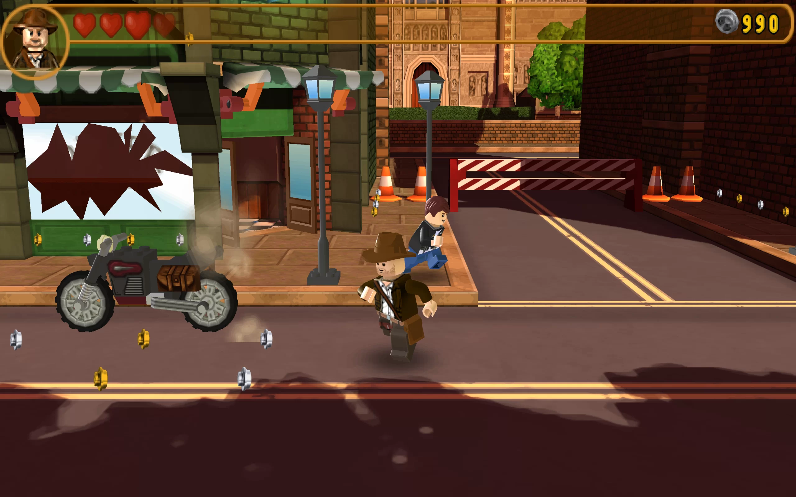 LEGO Indiana Jones 2: The Adventure Continues — скриншот 1