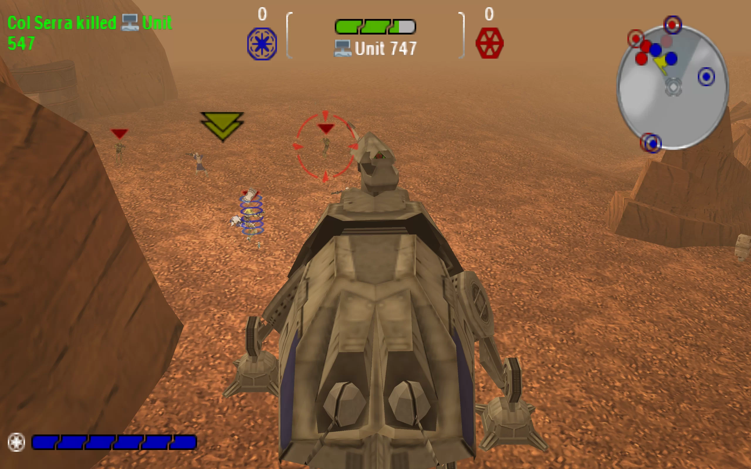 Star Wars Battlefront: Renegade Squadron — скриншот 4