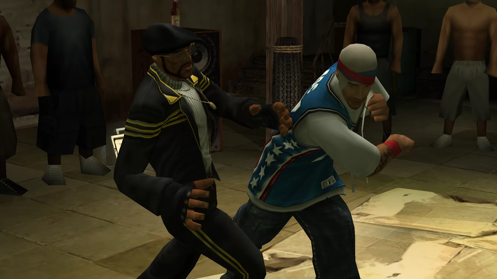 Def Jam Fight for NY: The Takeover — скриншот 1