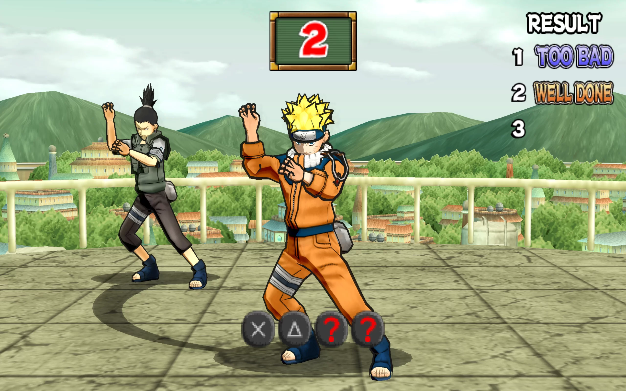 Naruto: Ultimate Ninja Heroes 2: The Phantom Fortress — скриншот 4