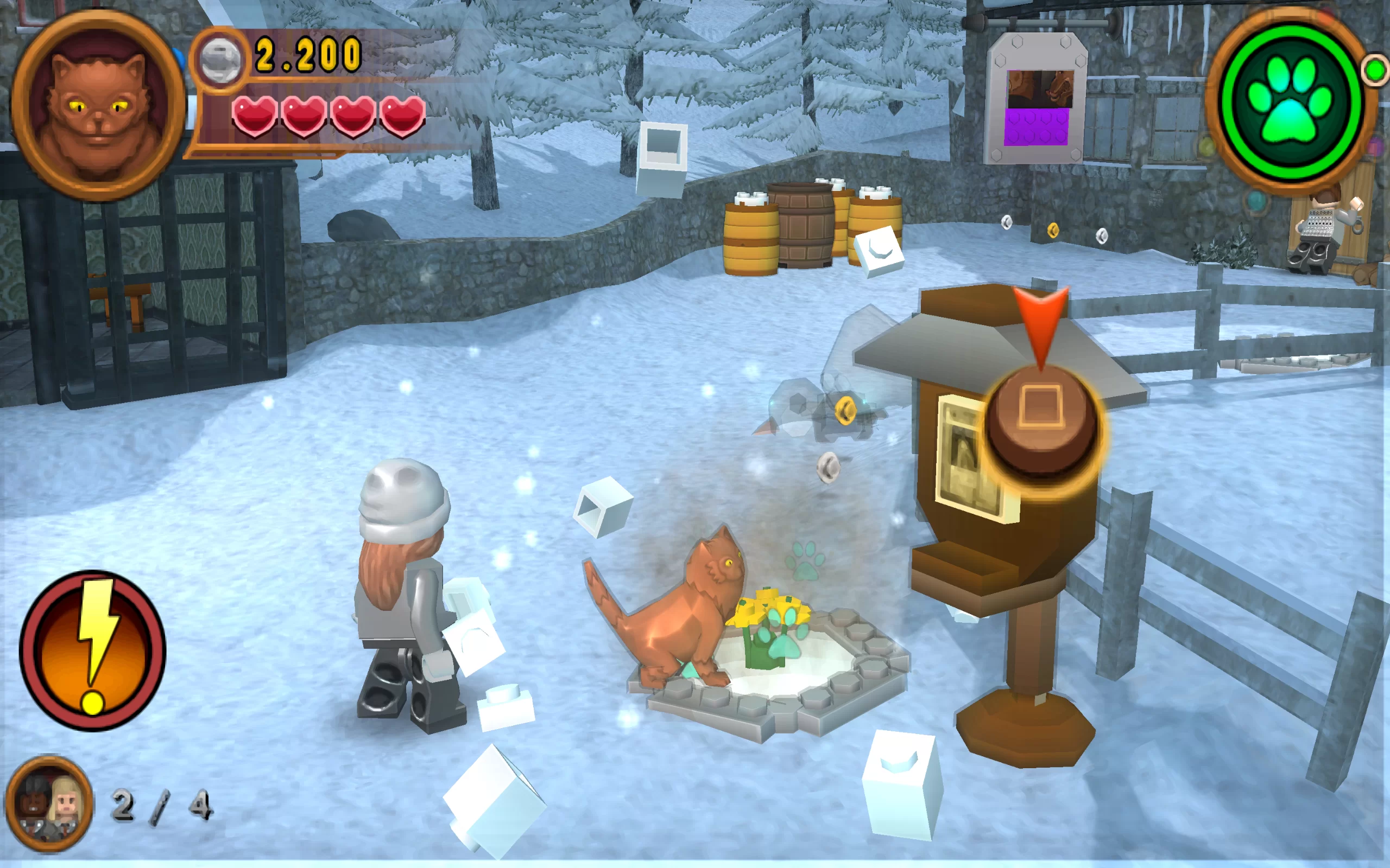 LEGO Harry Potter: Years 5-7 — скриншот 3