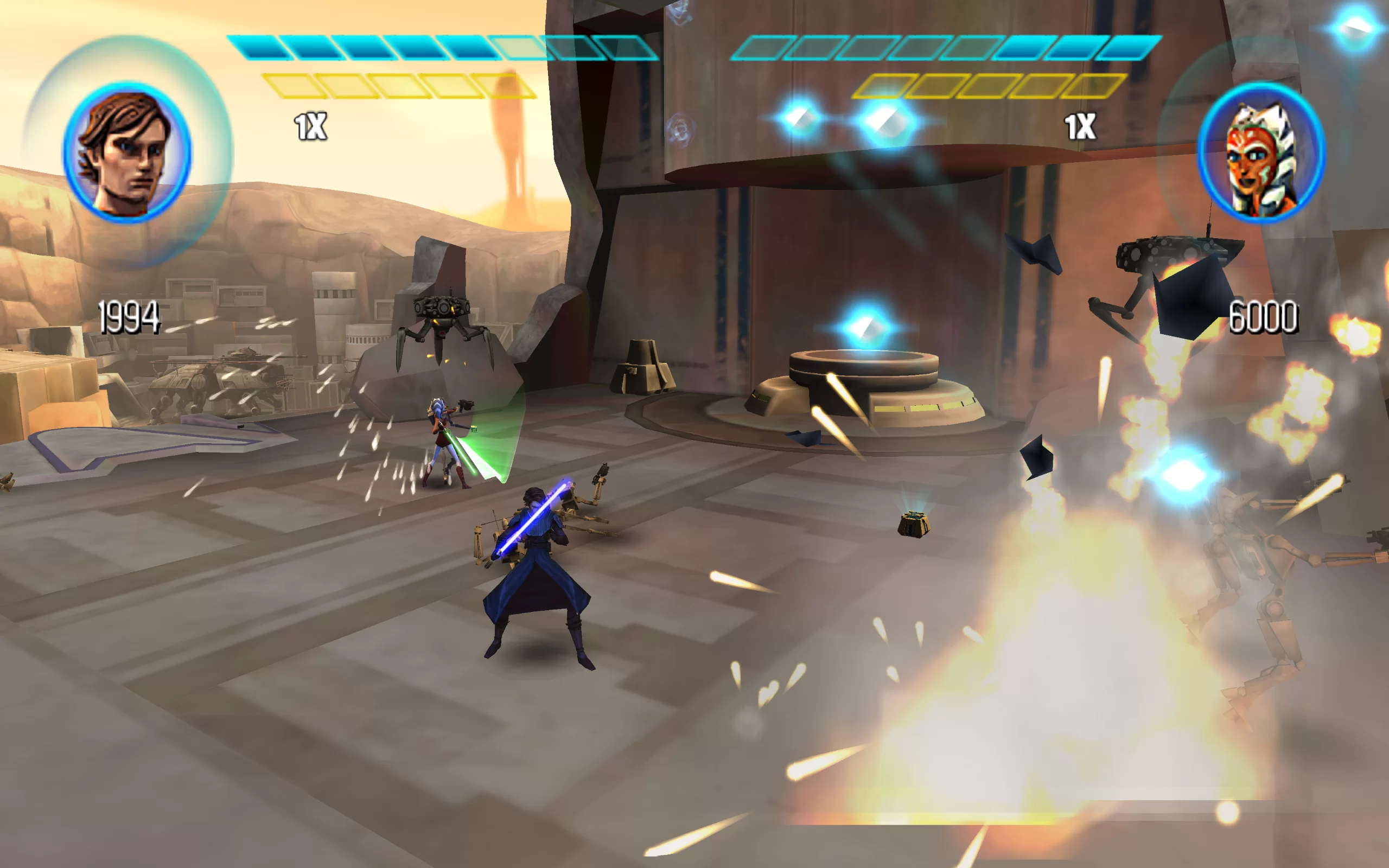 Star Wars: The Clone Wars — Republic Heroes — скриншот 1