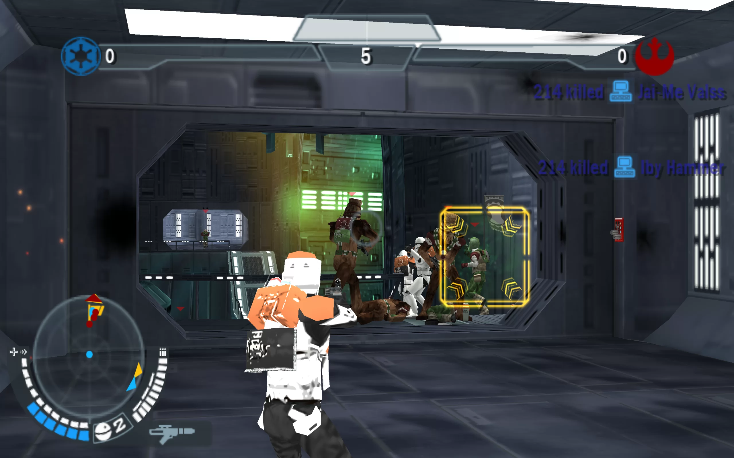 Star Wars Battlefront: Elite Squadron — скриншот 2