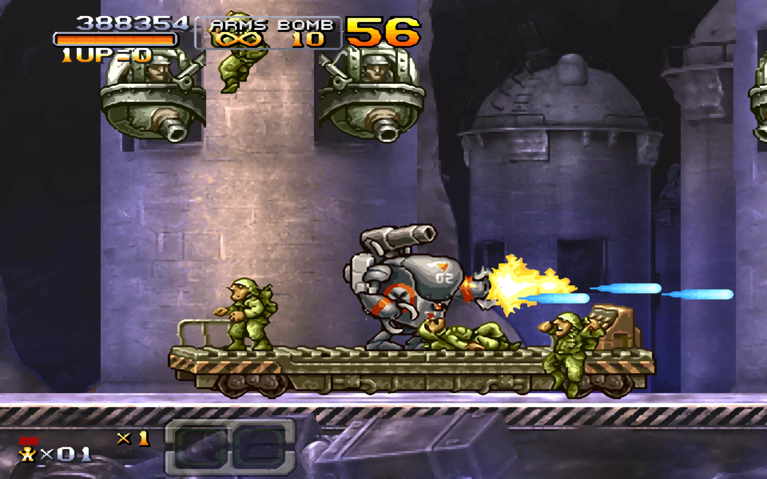 Metal Slug XX — скриншот 3