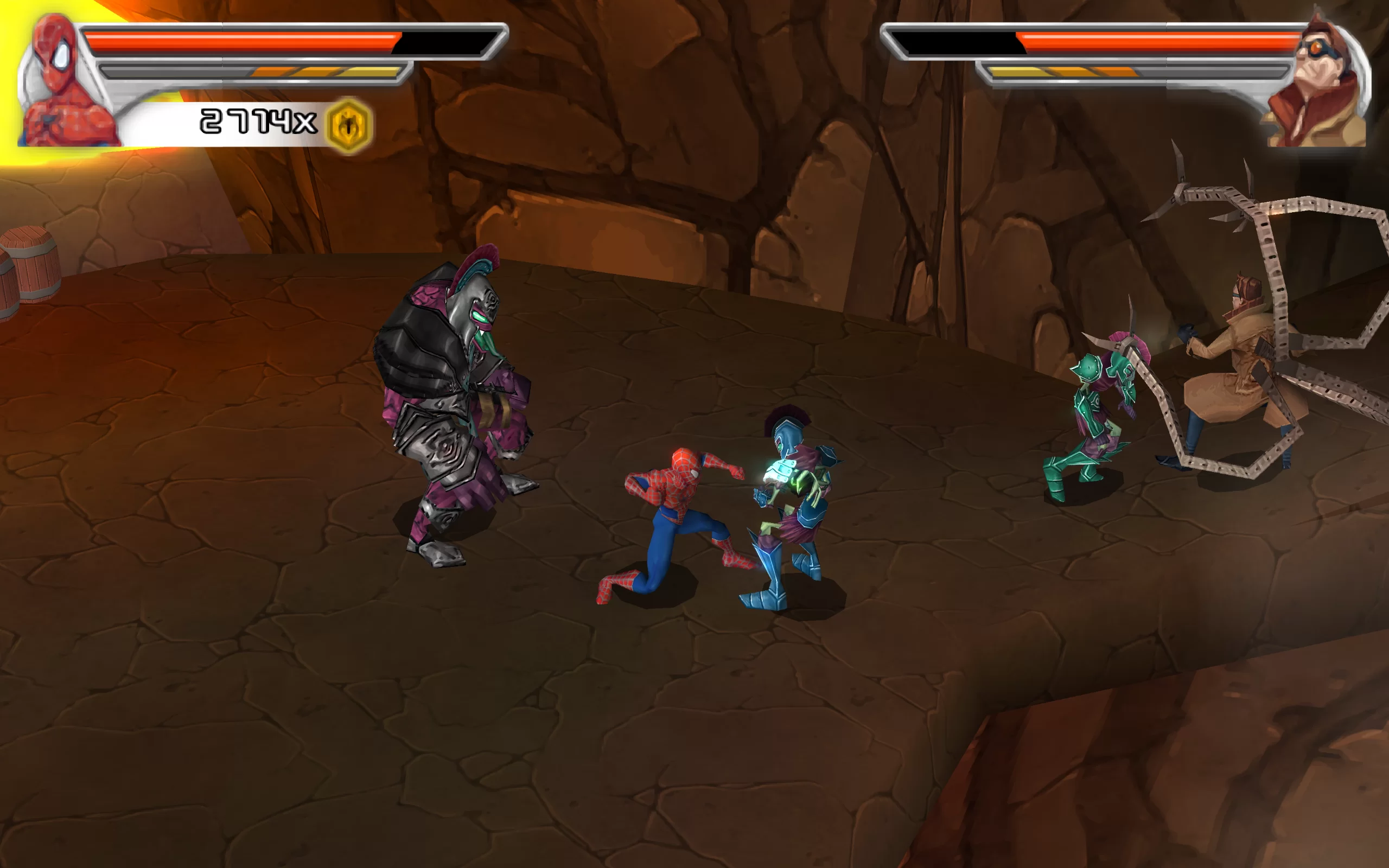 Spider-Man: Friend or Foe — скриншот 1