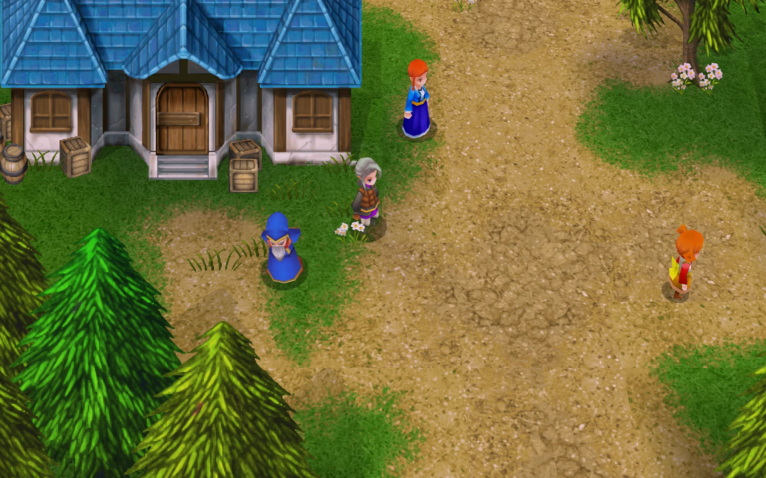 Final Fantasy III — скриншот 4