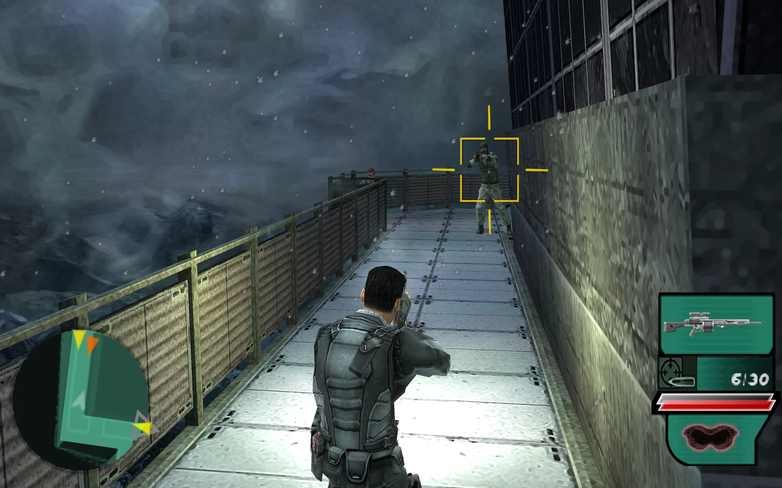 Syphon Filter: Dark Mirror — скриншот 2