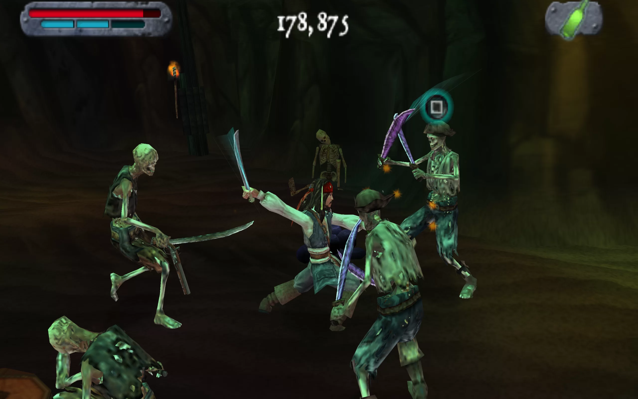 Pirates of the Caribbean: Dead Man's Chest — скриншот 2