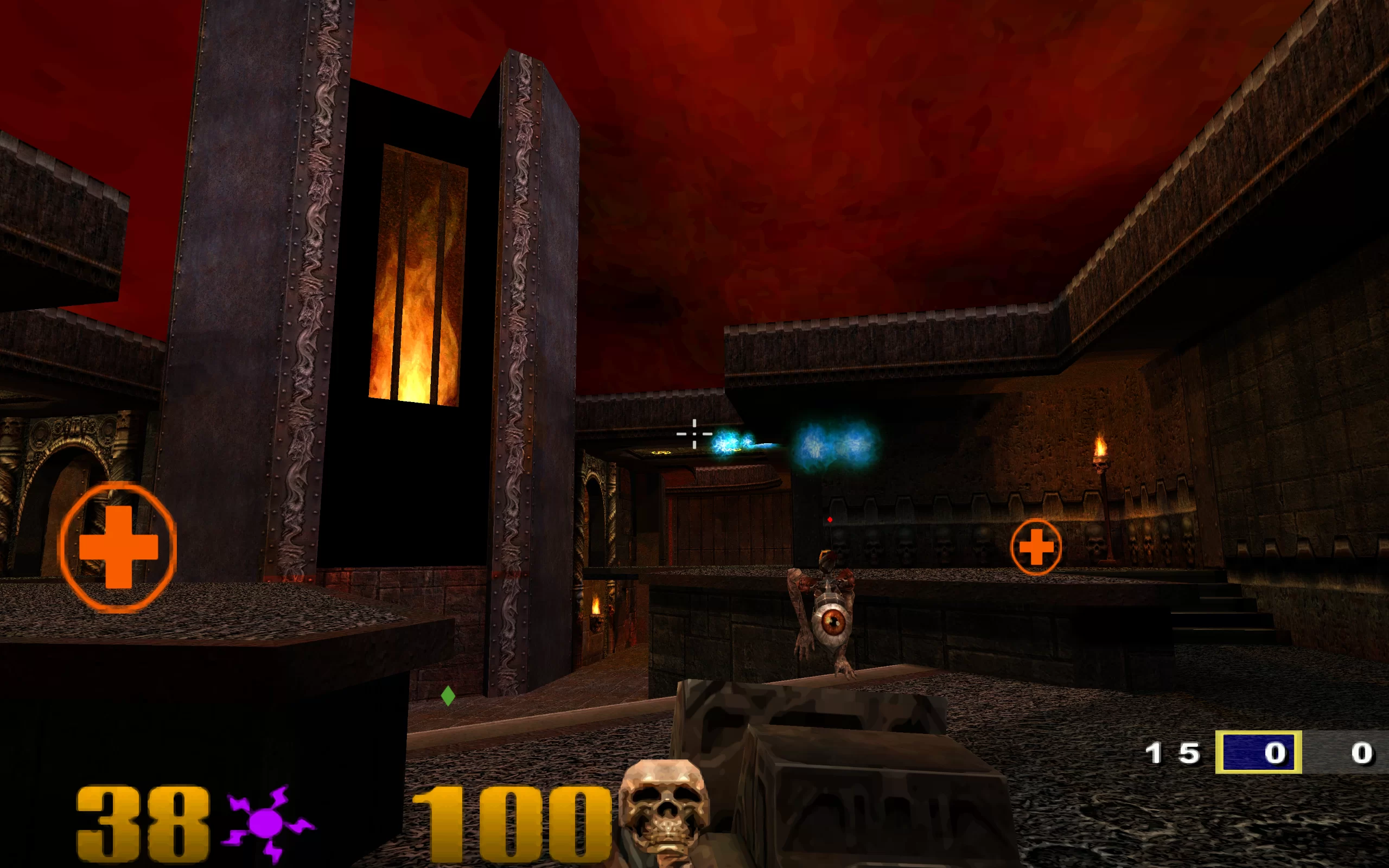 Quake III — скриншот 1