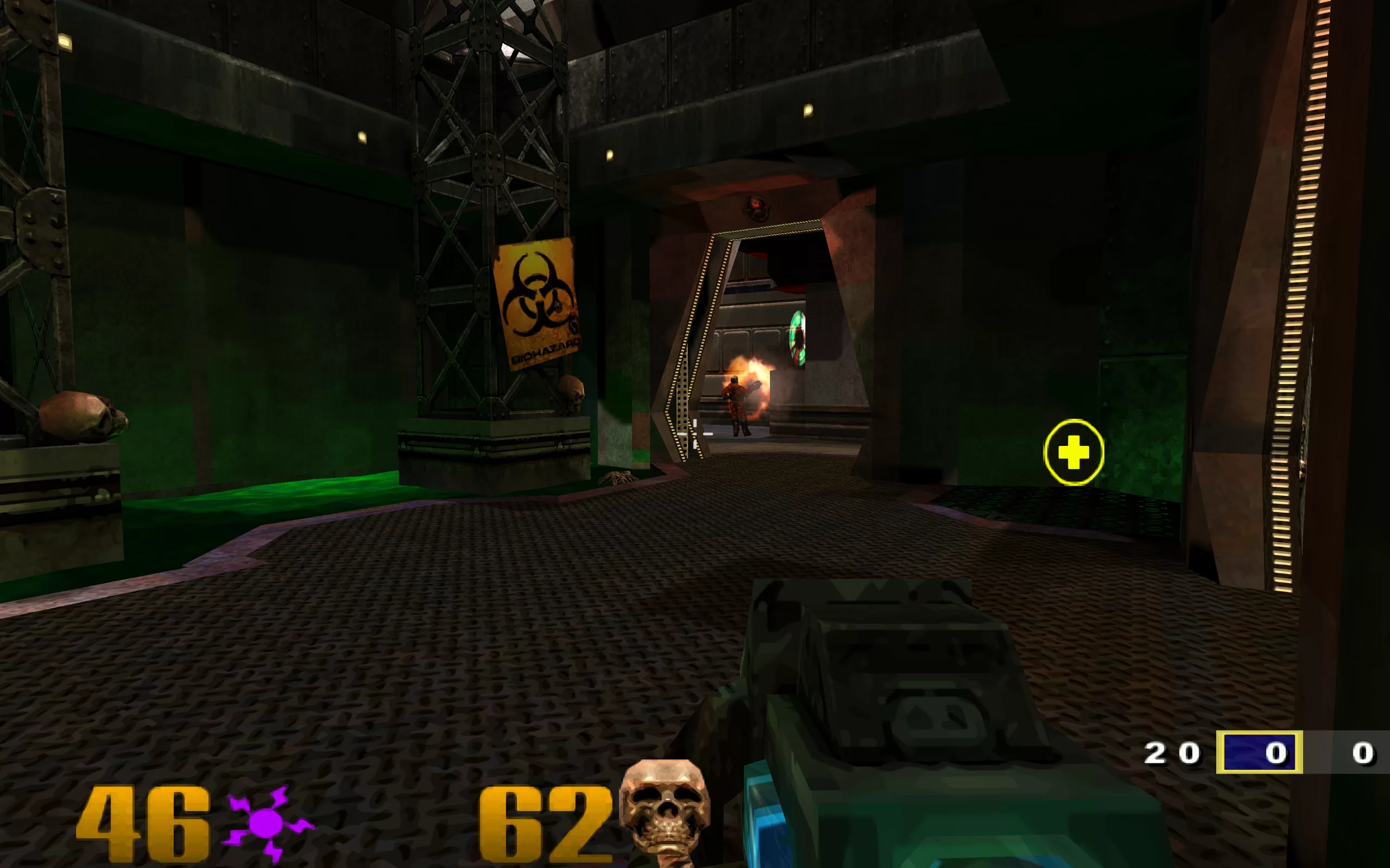 Quake III — скриншот 4