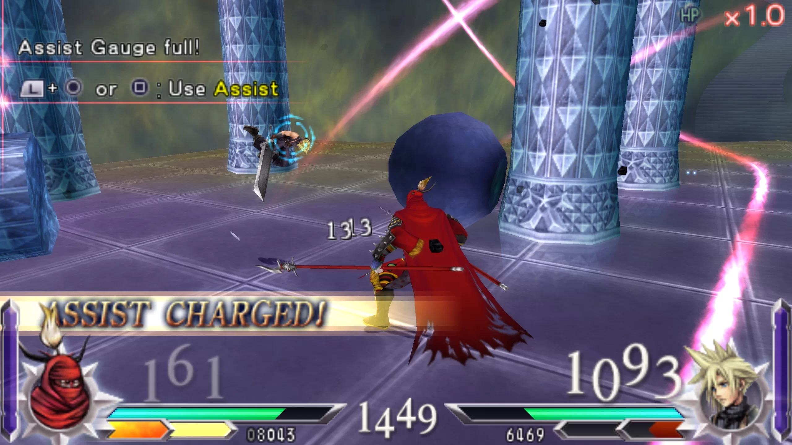 Dissidia 012: Duodecim Final Fantasy — скриншот 4