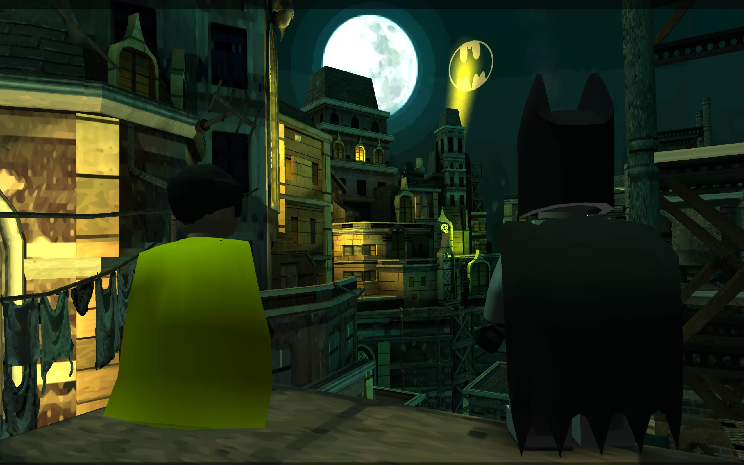 LEGO Batman: The Videogame — скриншот 2