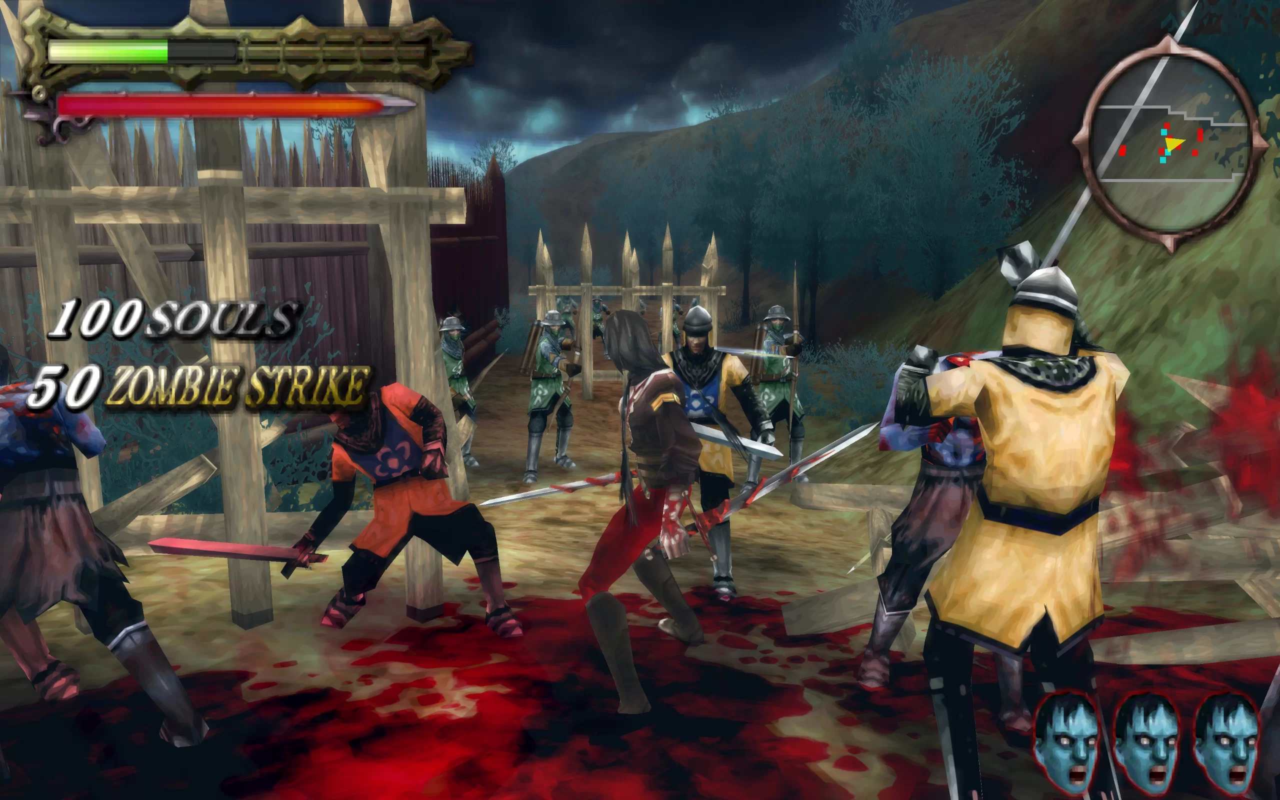 Undead Knights — скриншот 2