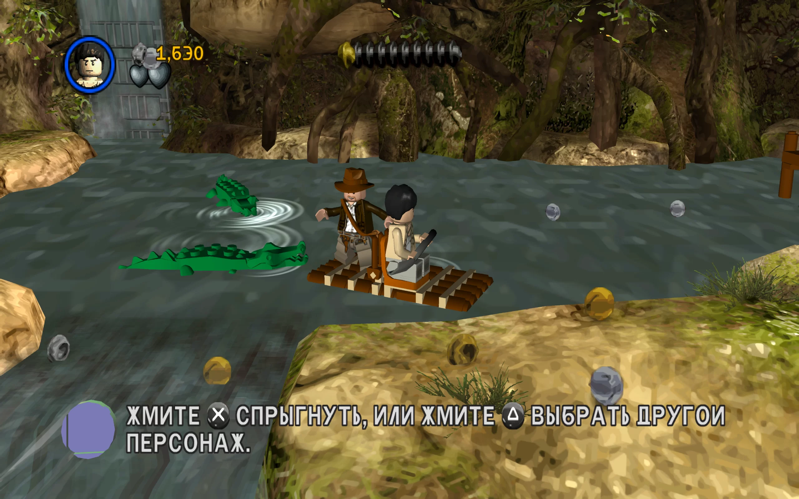 LEGO Indiana Jones: The Original Adventures — скриншот 2