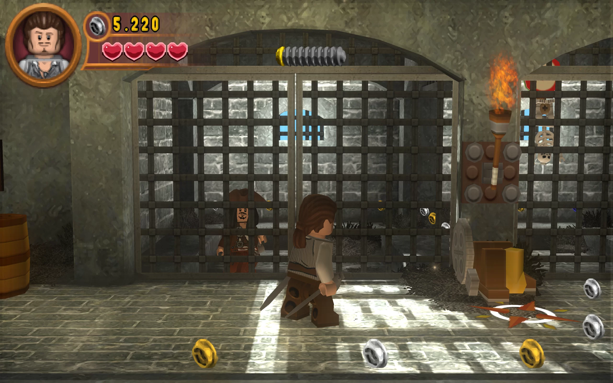 LEGO Pirates of the Caribbean: The Video Game — скриншот 1