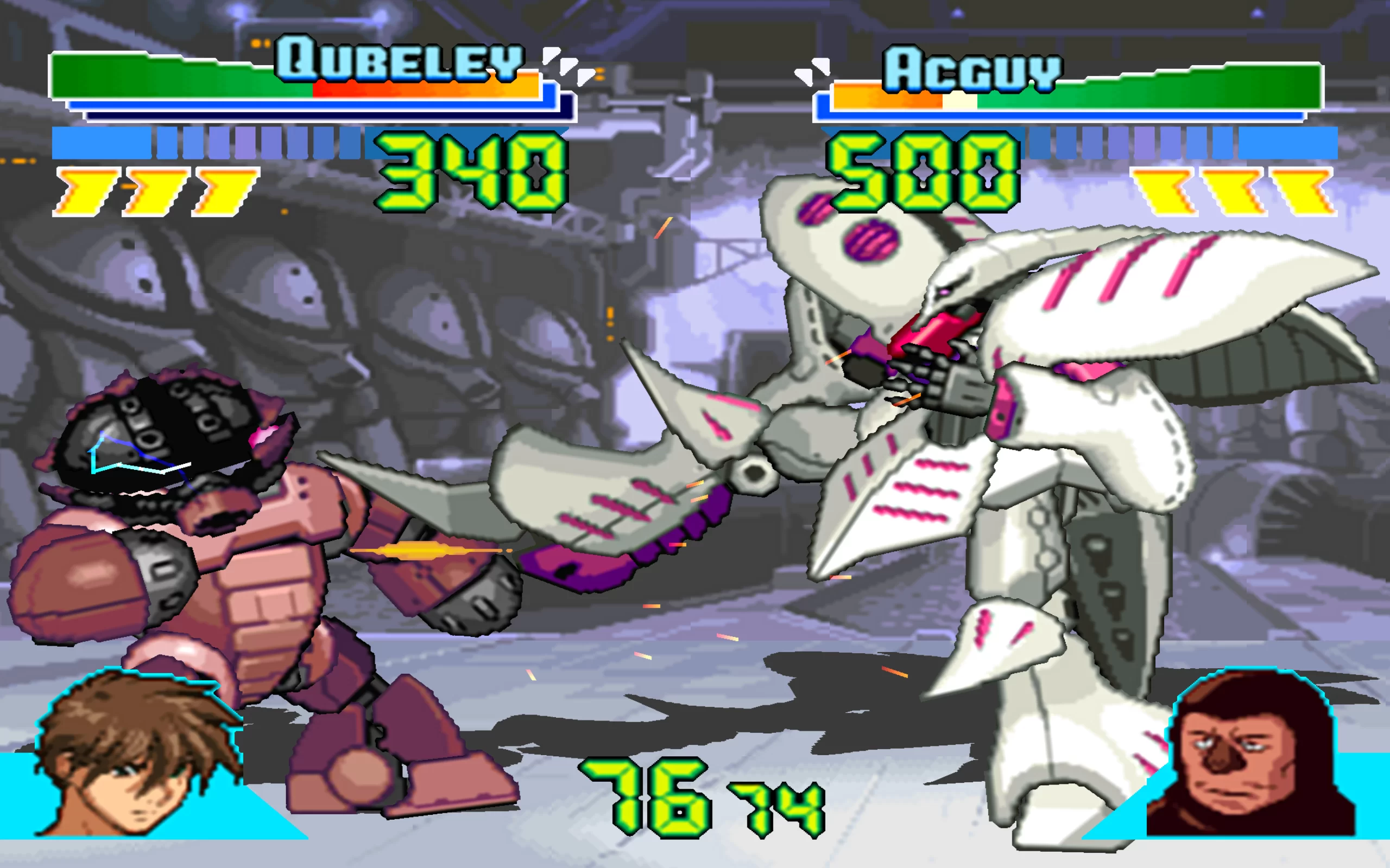 Gundam: Battle Assault — скриншот 4