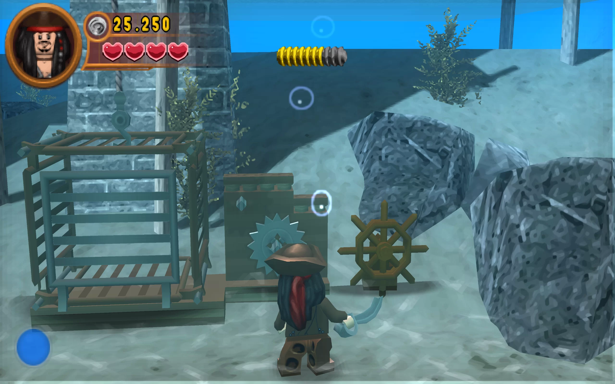 LEGO Pirates of the Caribbean: The Video Game — скриншот 2