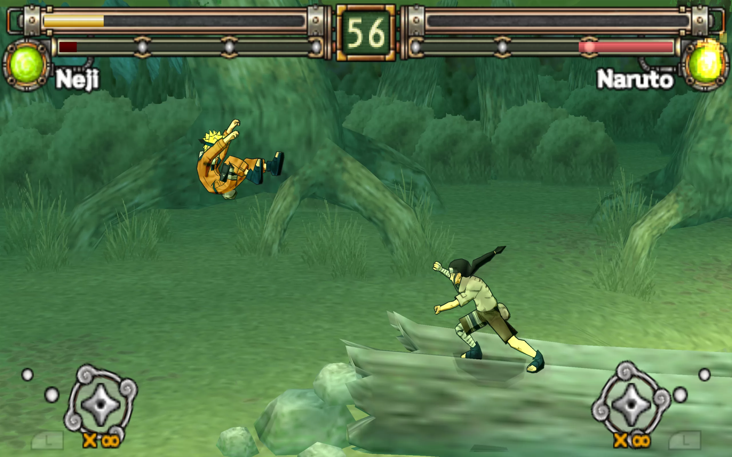 Naruto: Ultimate Ninja Heroes — скриншот 3