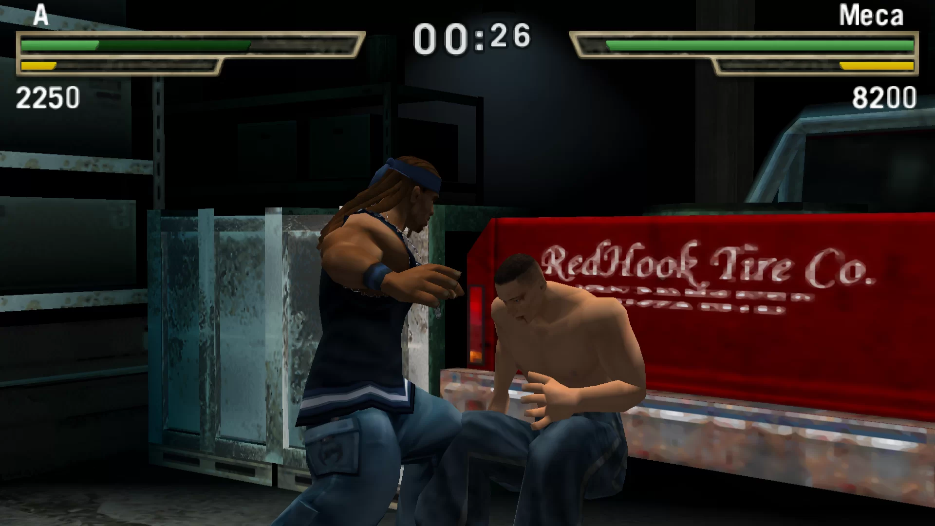 Def Jam Fight for NY: The Takeover — скриншот 2