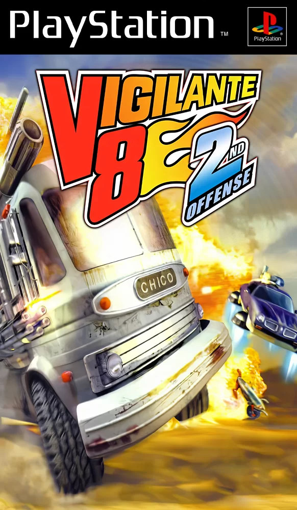 Vigilante 8: 2nd Offense