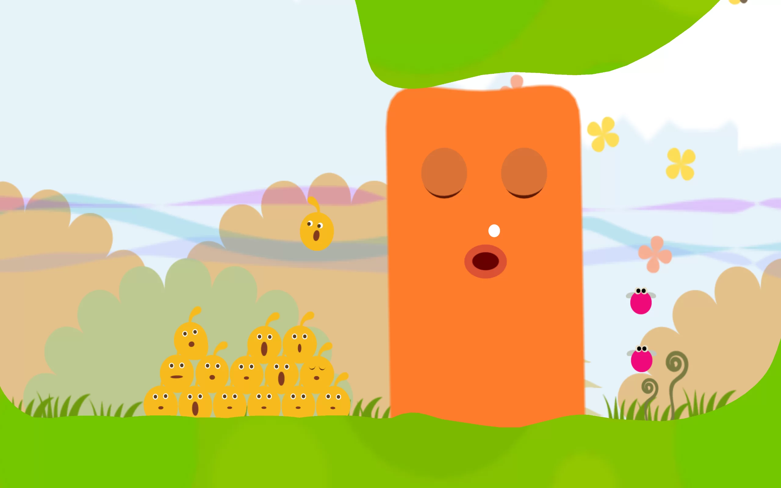 LocoRoco — скриншот 2