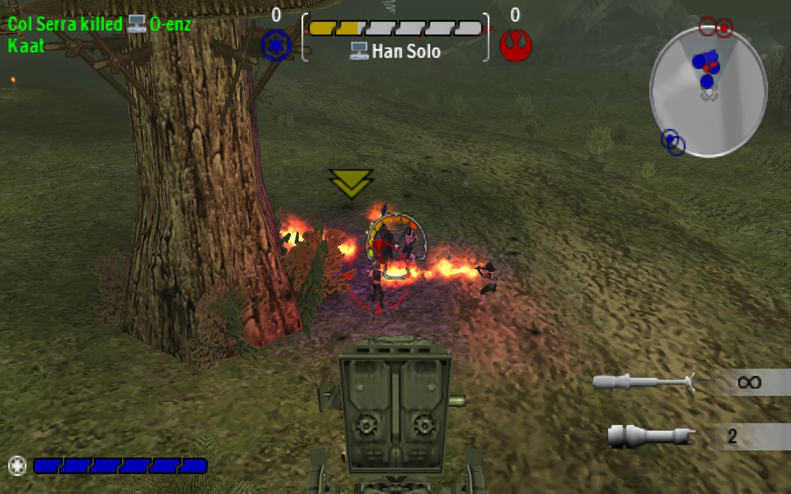 Star Wars Battlefront: Renegade Squadron — скриншот 3