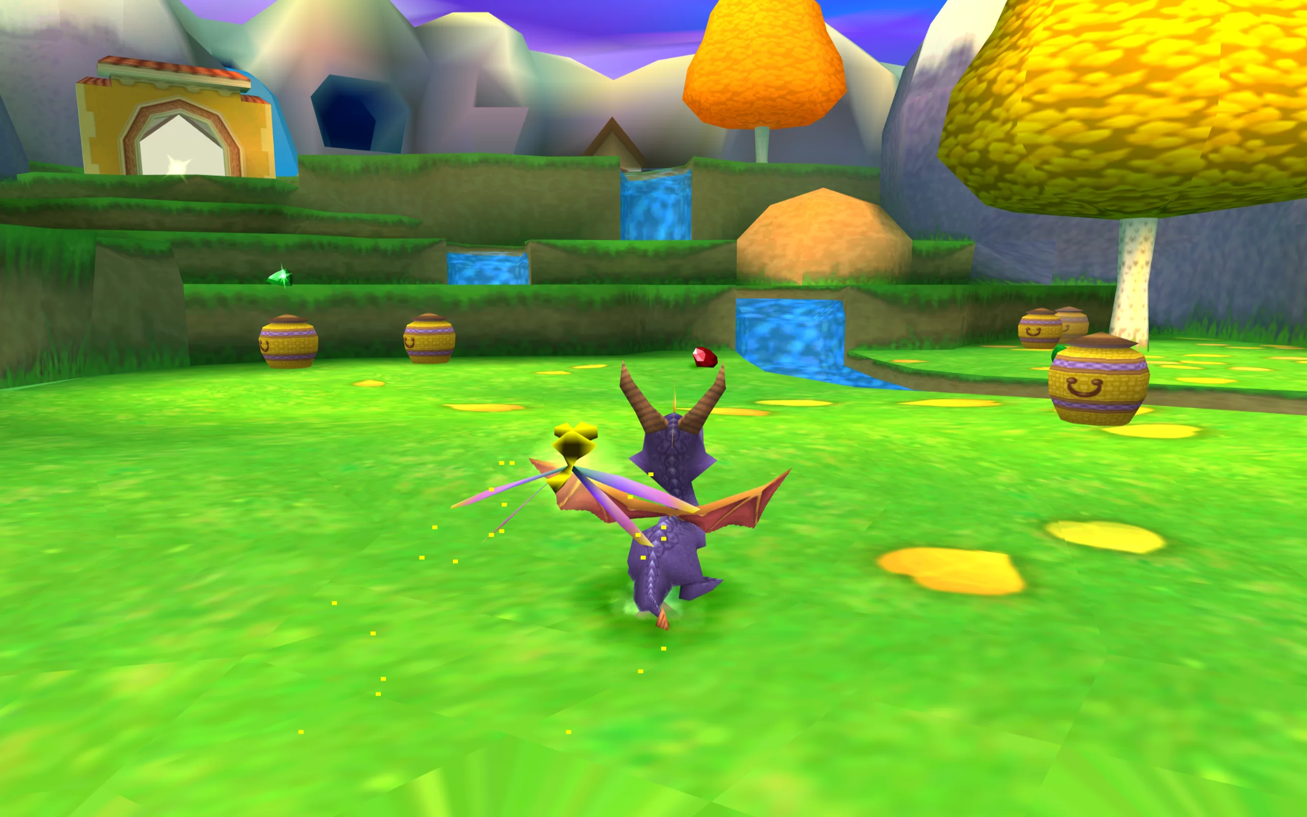 Spyro: Year of the Dragon — скриншот 4