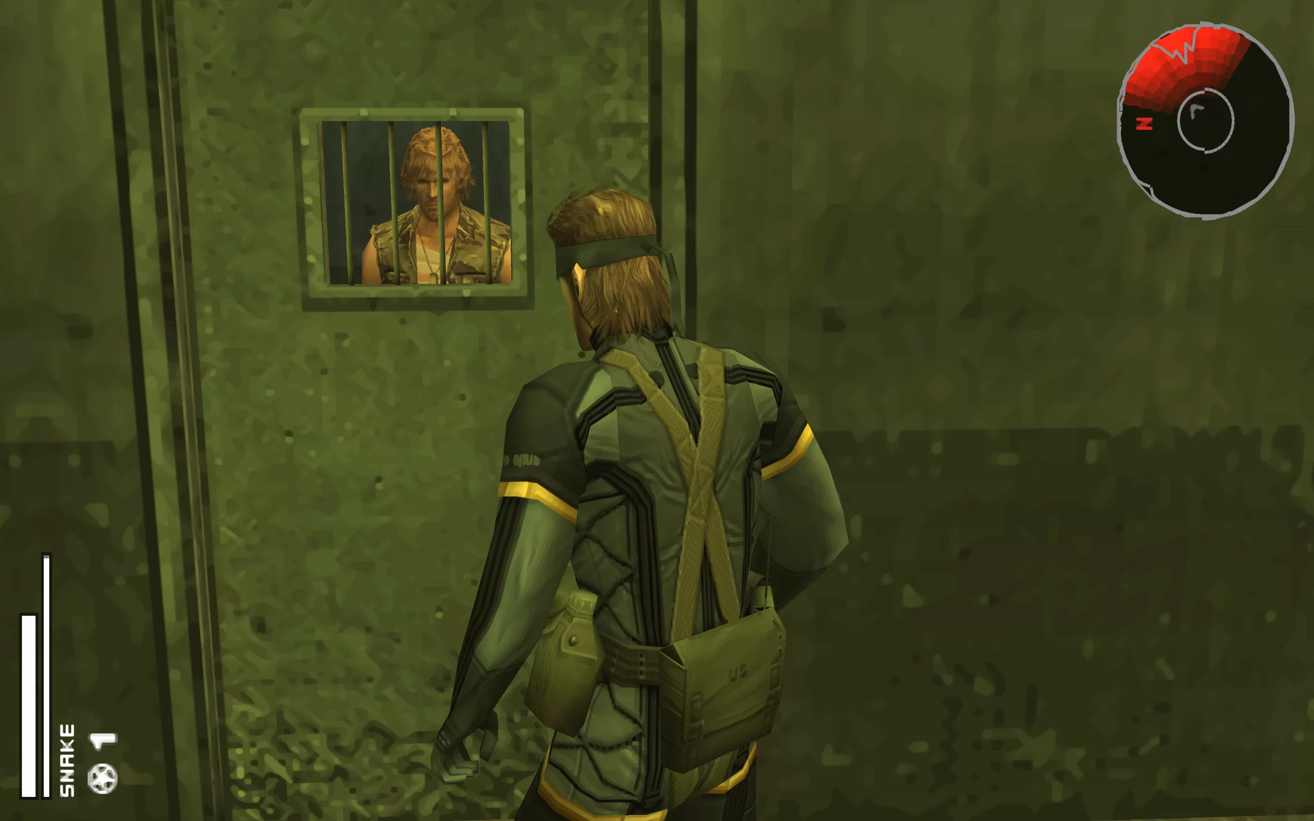 Metal Gear Solid: Portable Ops — скриншот 4