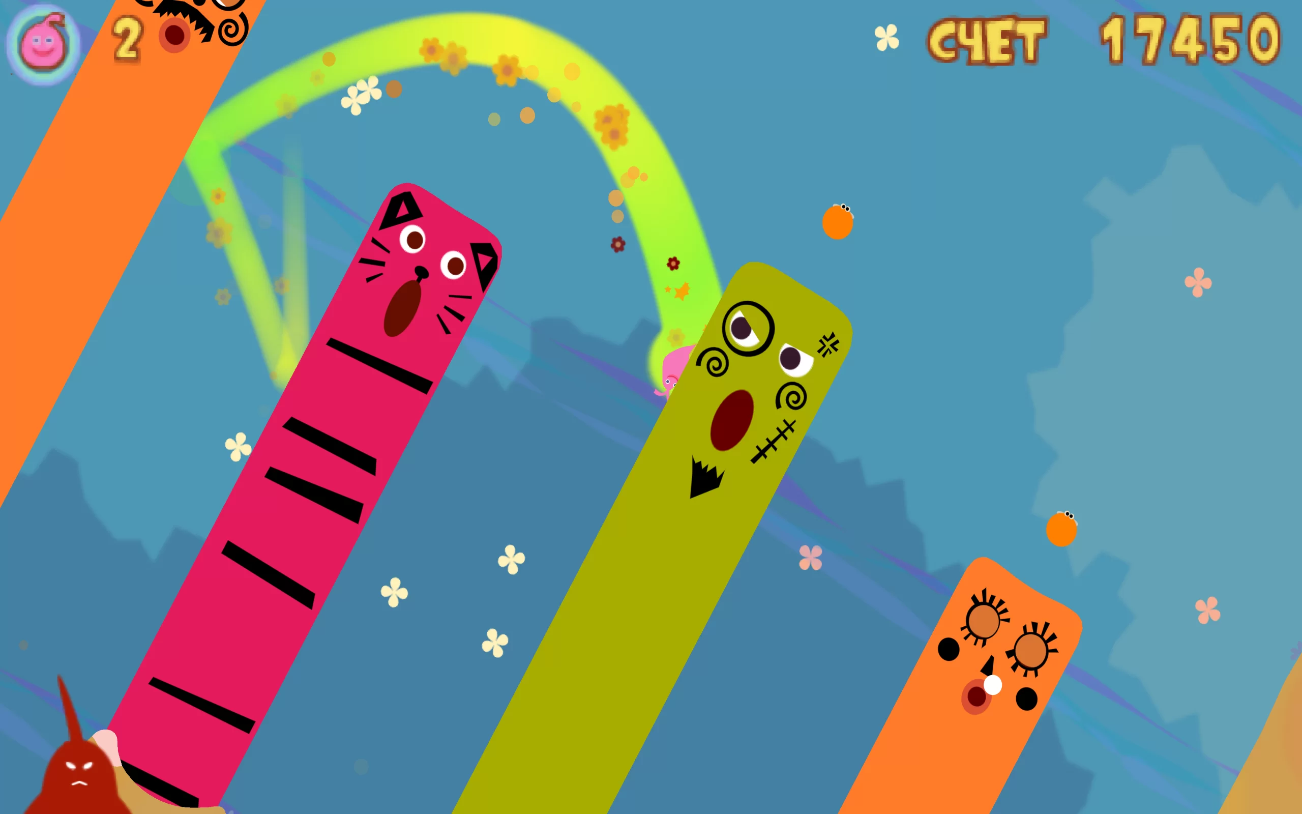 LocoRoco Midnight Carnival — скриншот 1