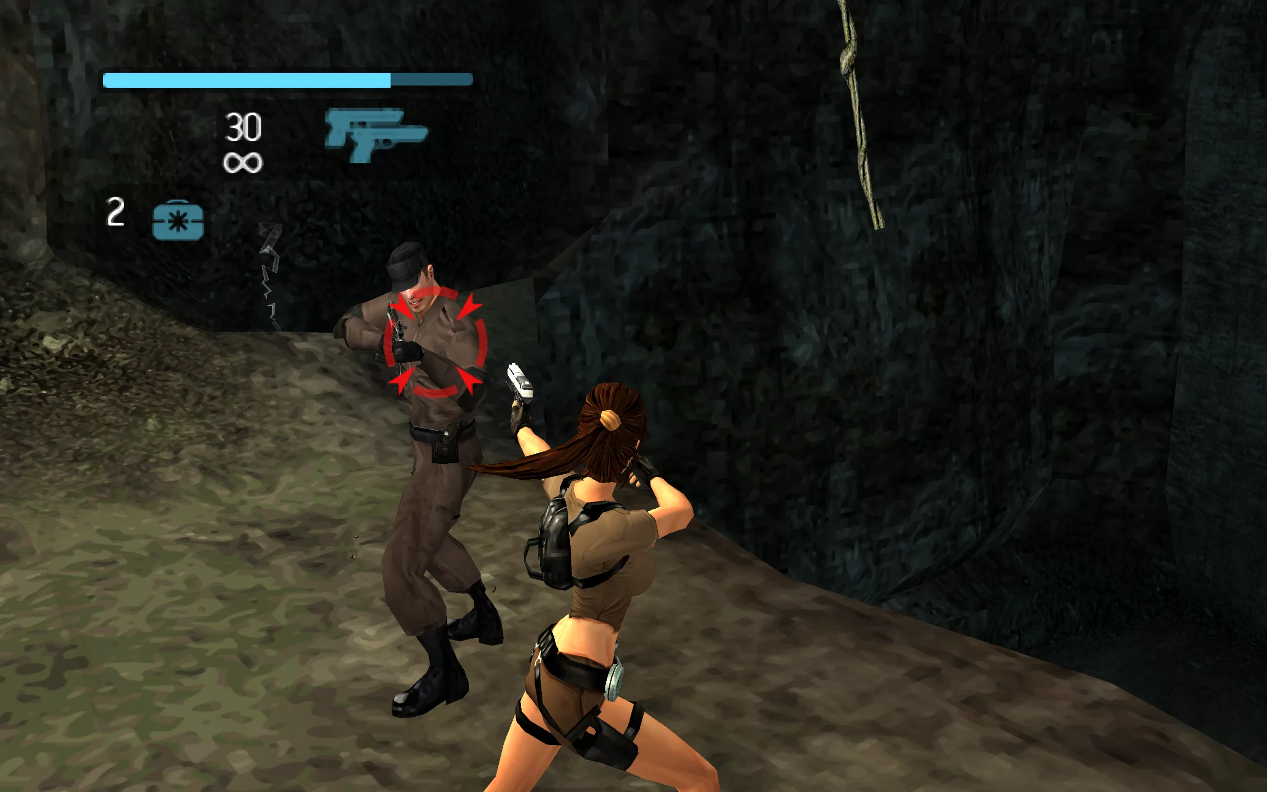 Tomb Raider: Legend — скриншот 3