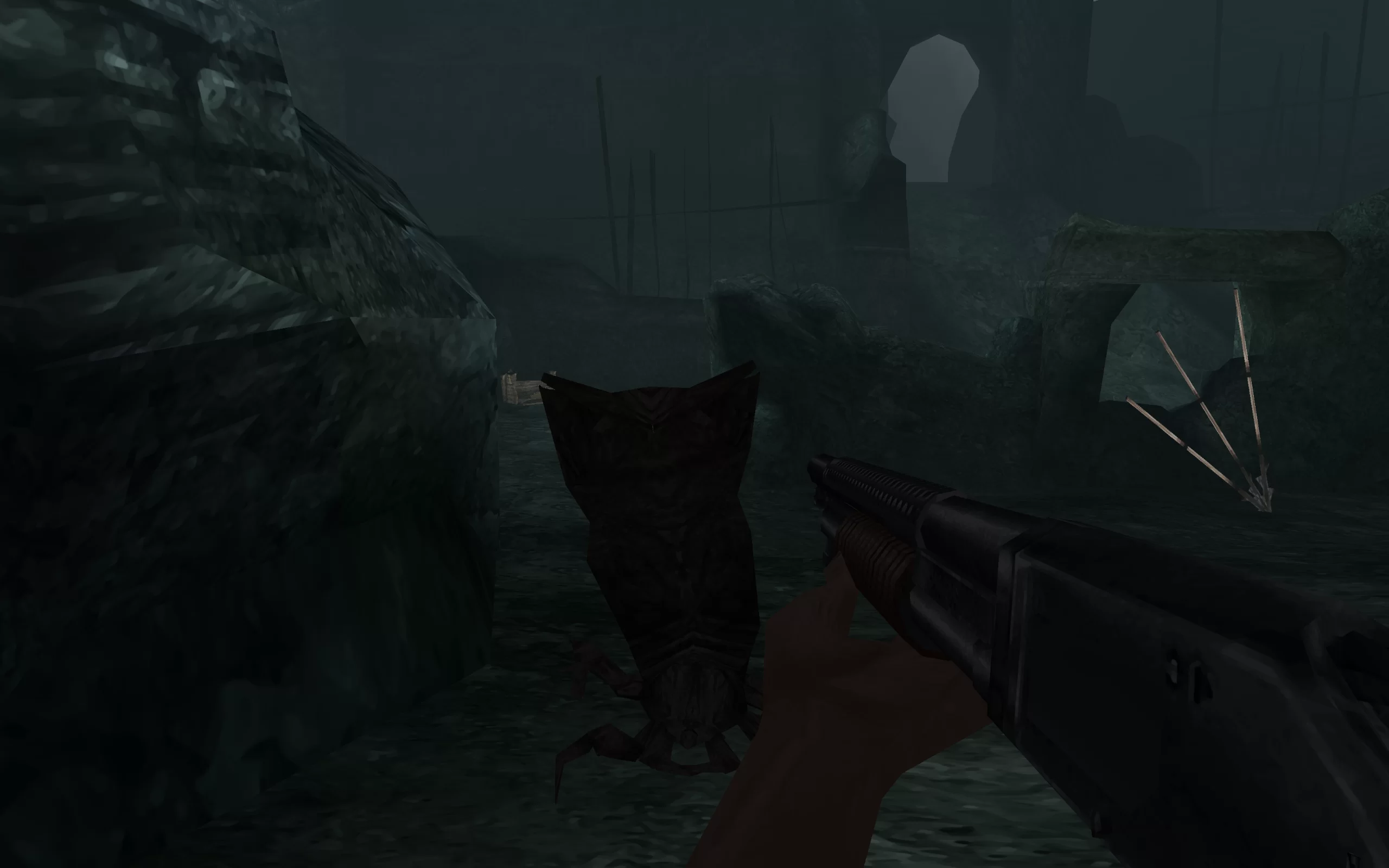 Peter Jackson’s King Kong: The Official Game of the Movie — скриншот 2