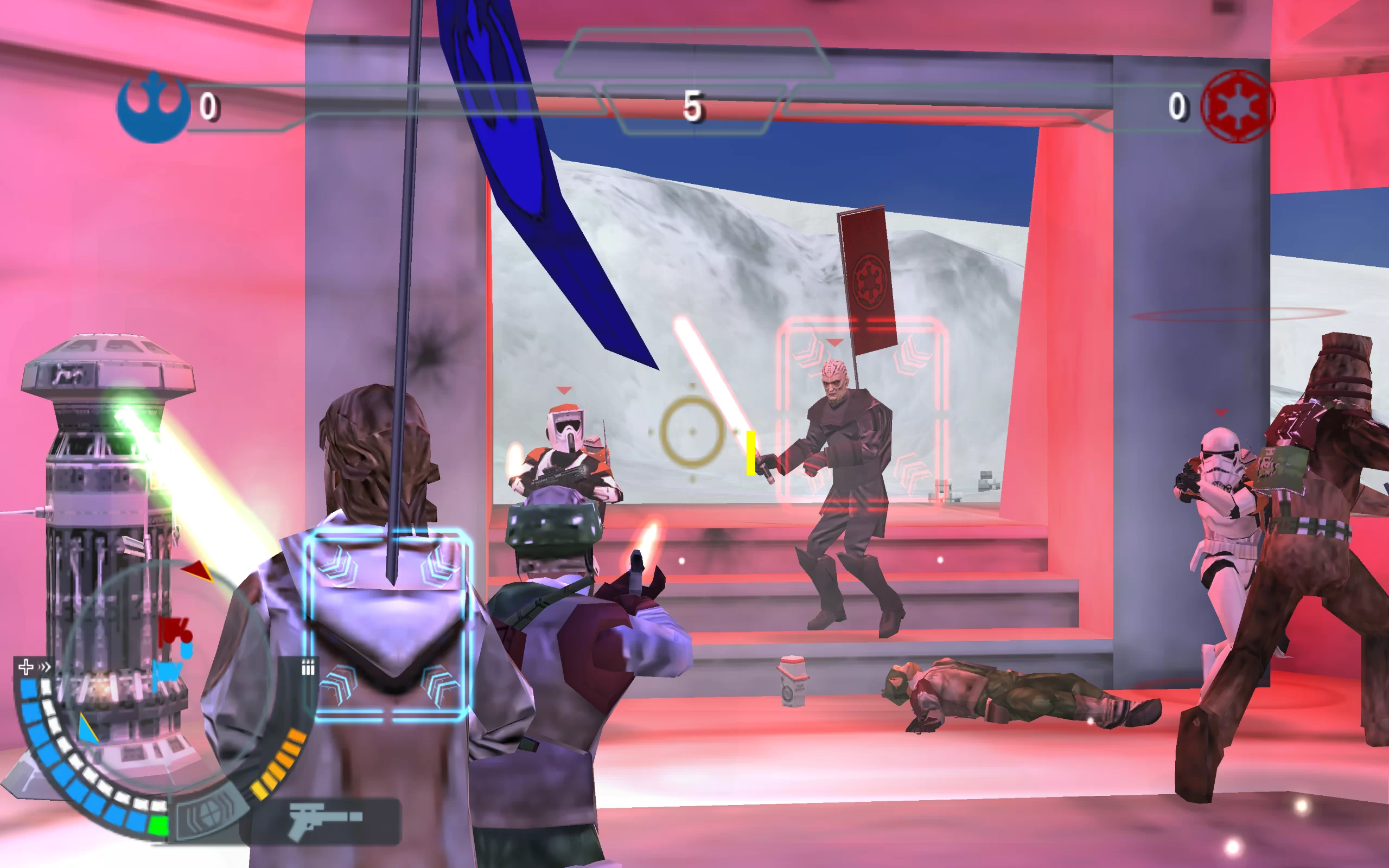 Star Wars Battlefront: Elite Squadron — скриншот 1