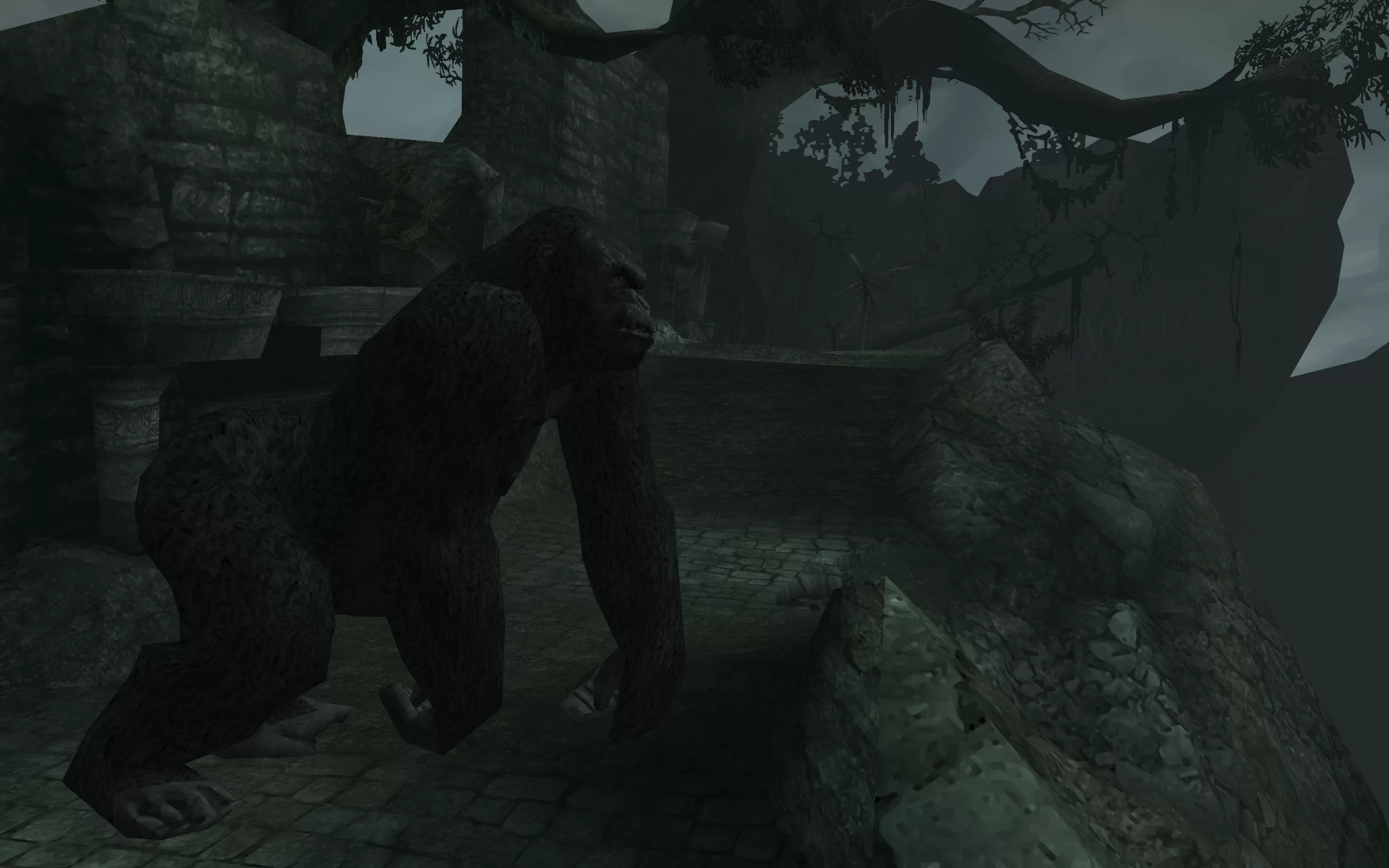 Peter Jackson’s King Kong: The Official Game of the Movie — скриншот 1