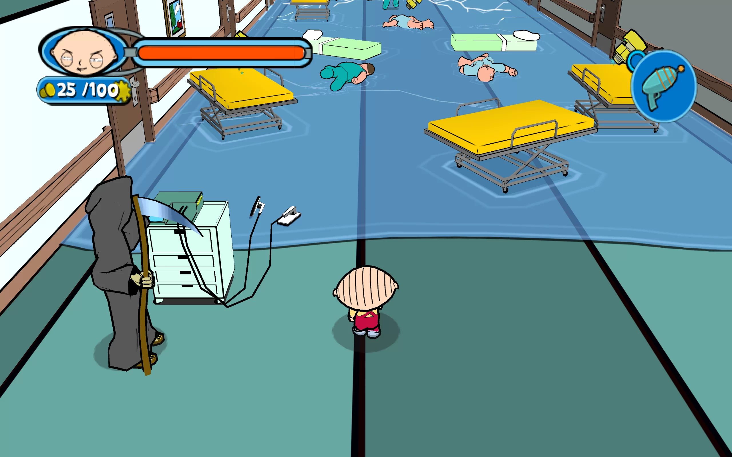 Family Guy Video Game! — скриншот 3