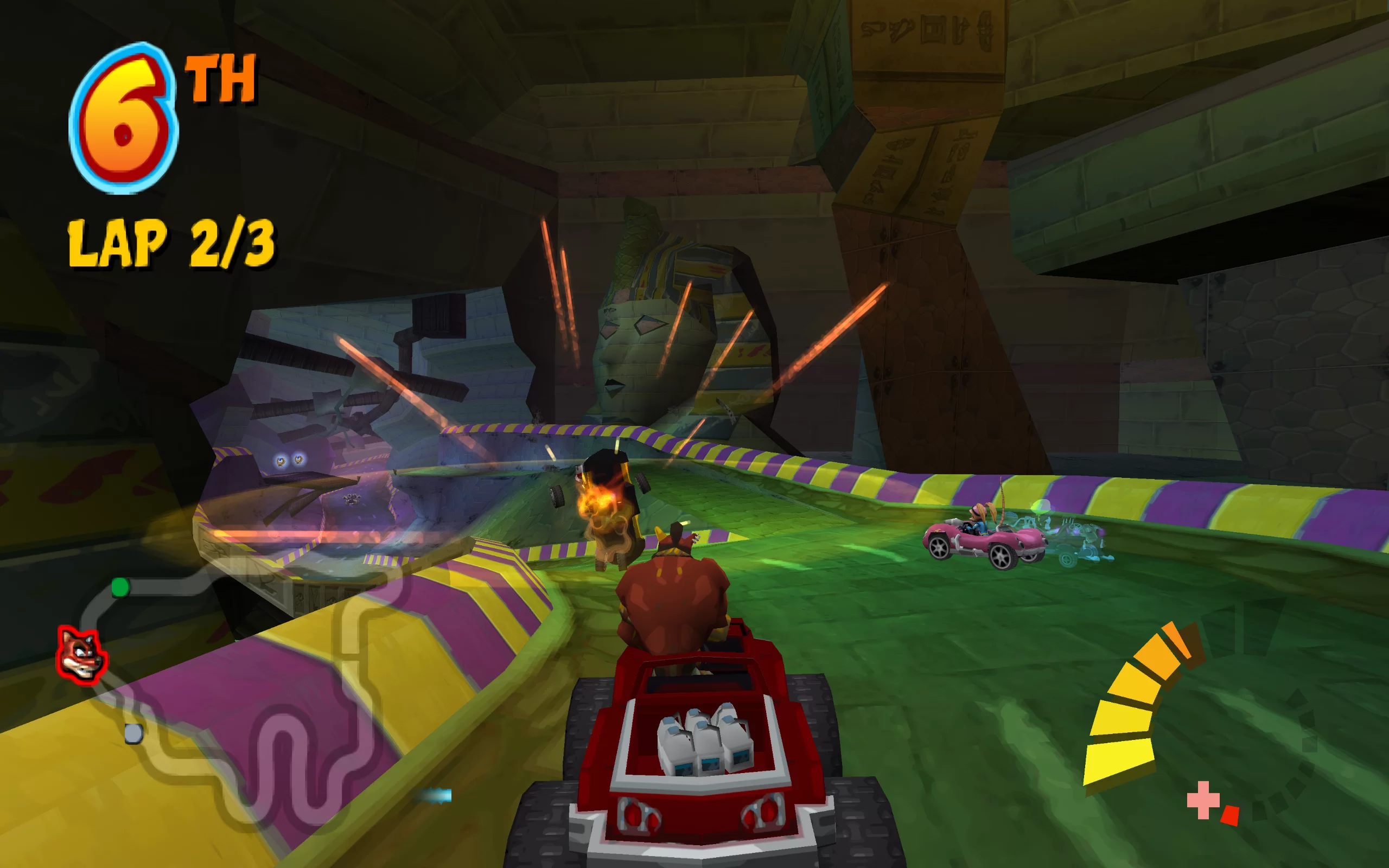 Crash Tag Team Racing — скриншот 1