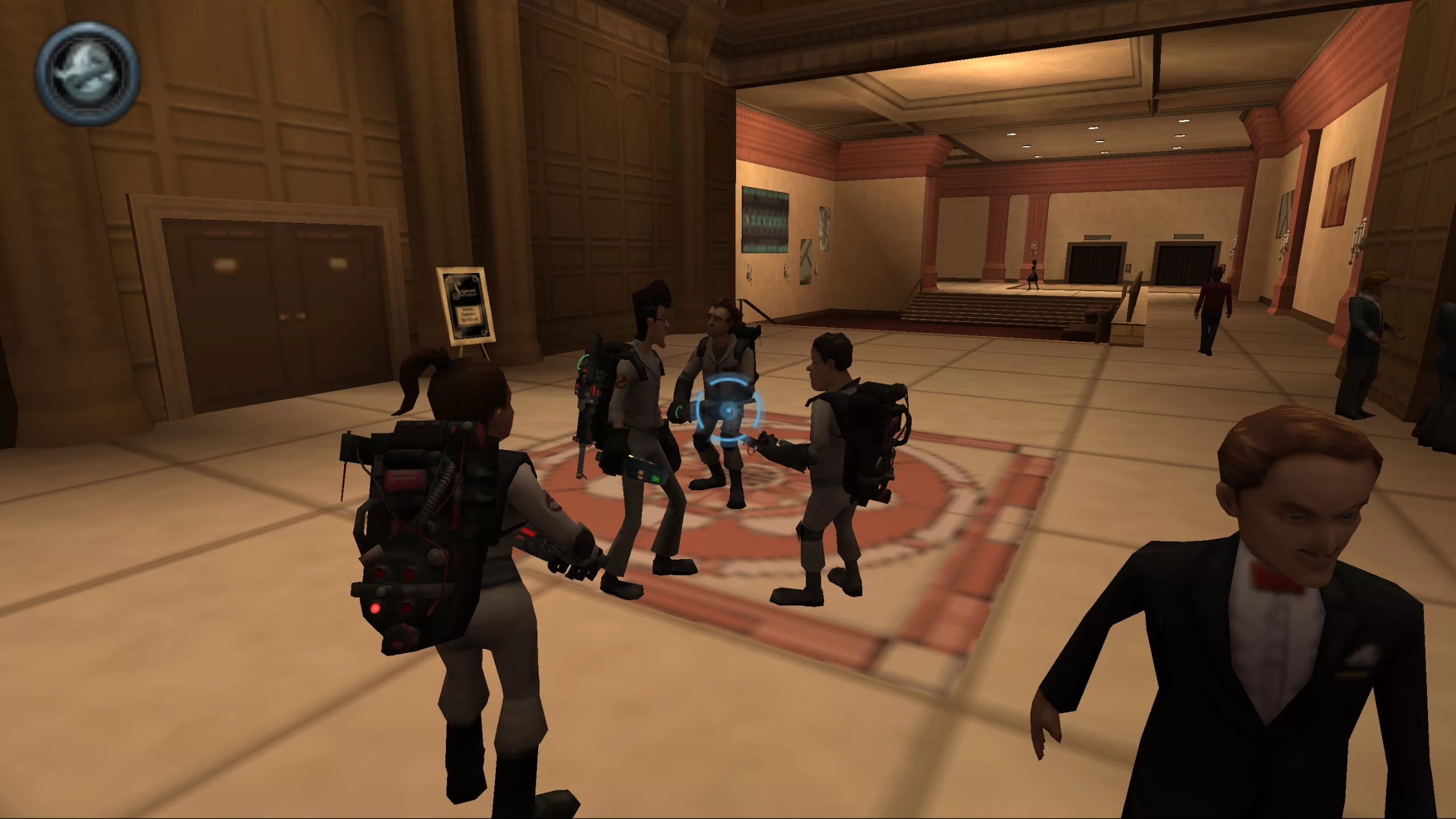 Ghostbusters: The Video Game — скриншот 2