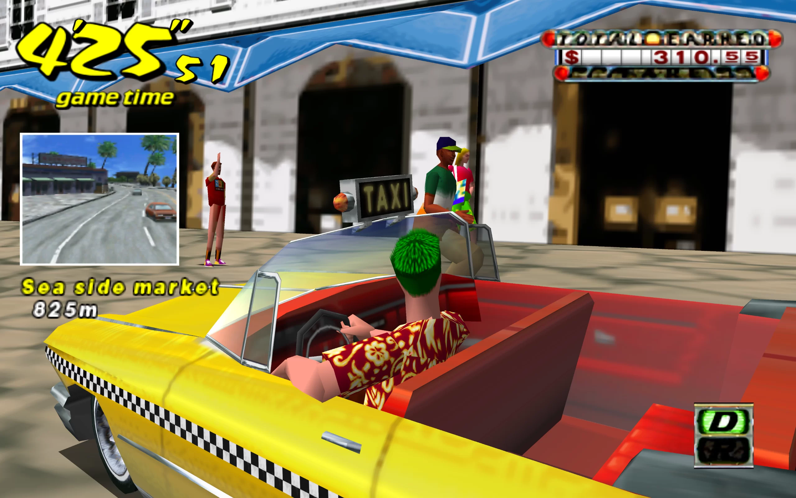 Crazy Taxi: Fare Wars — скриншот 2